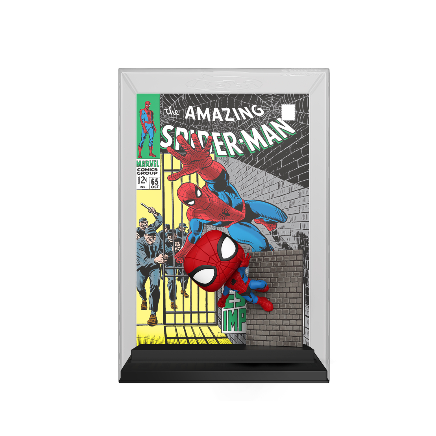 Funko Pop! Comic Covers: Marvel - Spider-Man(Special Edition) - Image 30