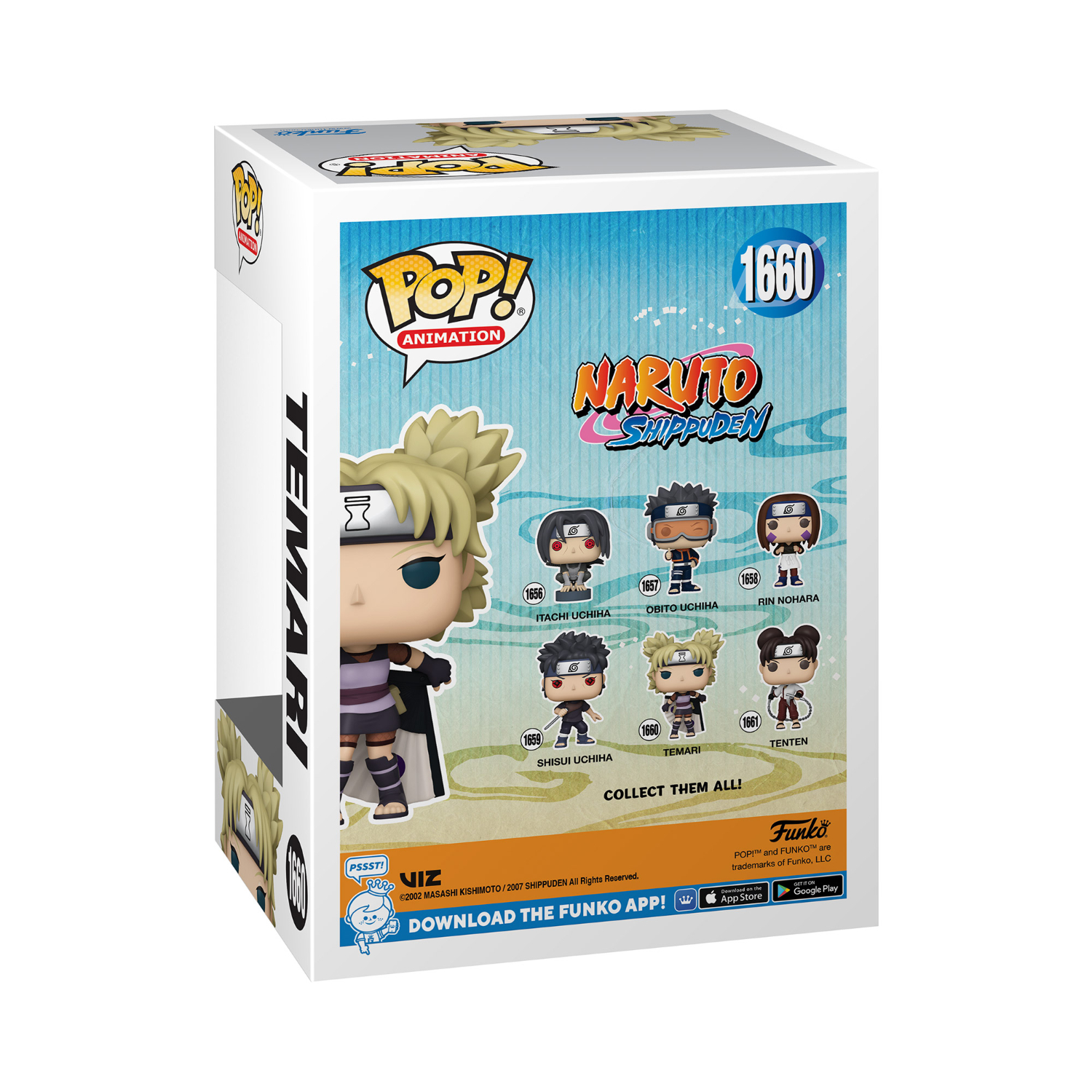 Funko Pop! Animation: Naruto Shippuden - Temari - Image 31