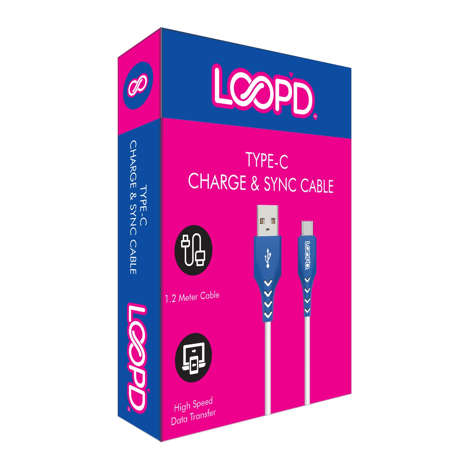 LOOP'D USB To USB Type-C Cable - 1.2 Meter - Image 17
