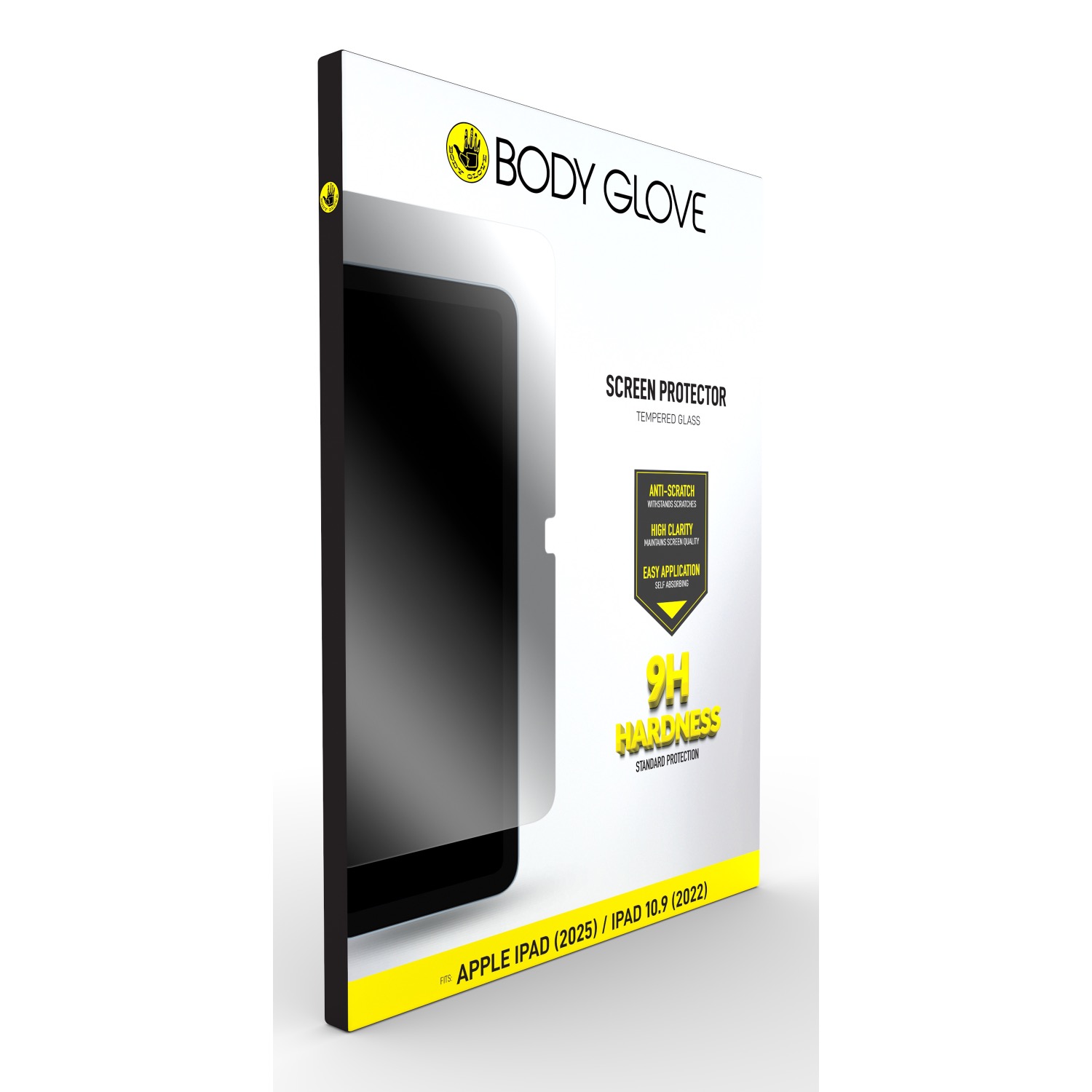 Body Glove Tempered Glass Screen Protector - Apple iPad 10.9 (2022) - Image 56