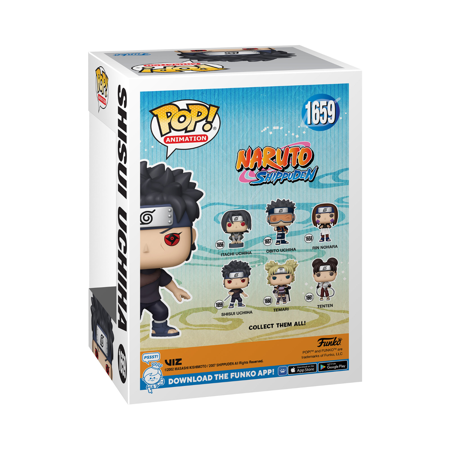 Funko Pop! Animation: Naruto Shippuden - Shisui Uchiha With Kunai - Image 21