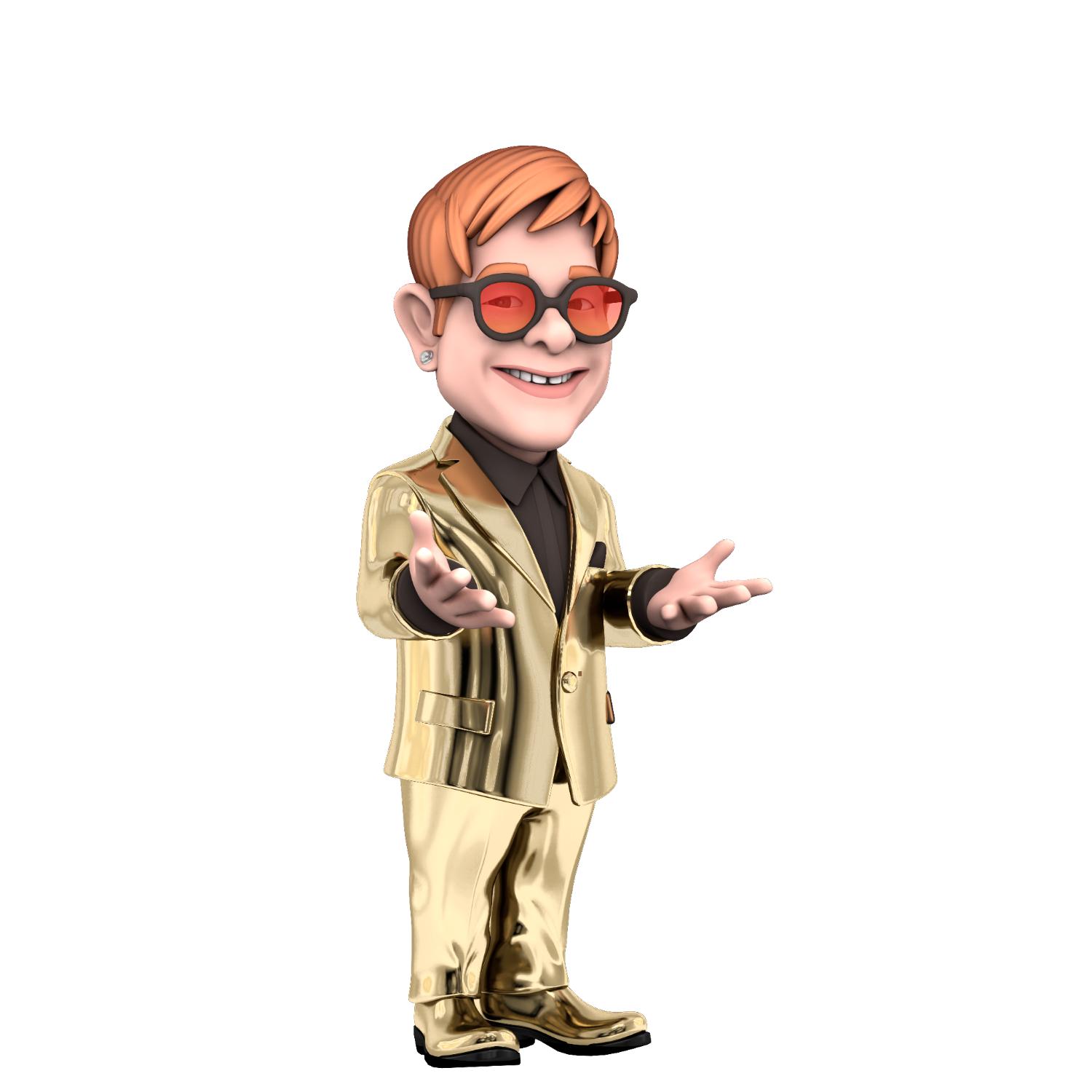 MINIX Music: Elton John - Elton John New - Image 47