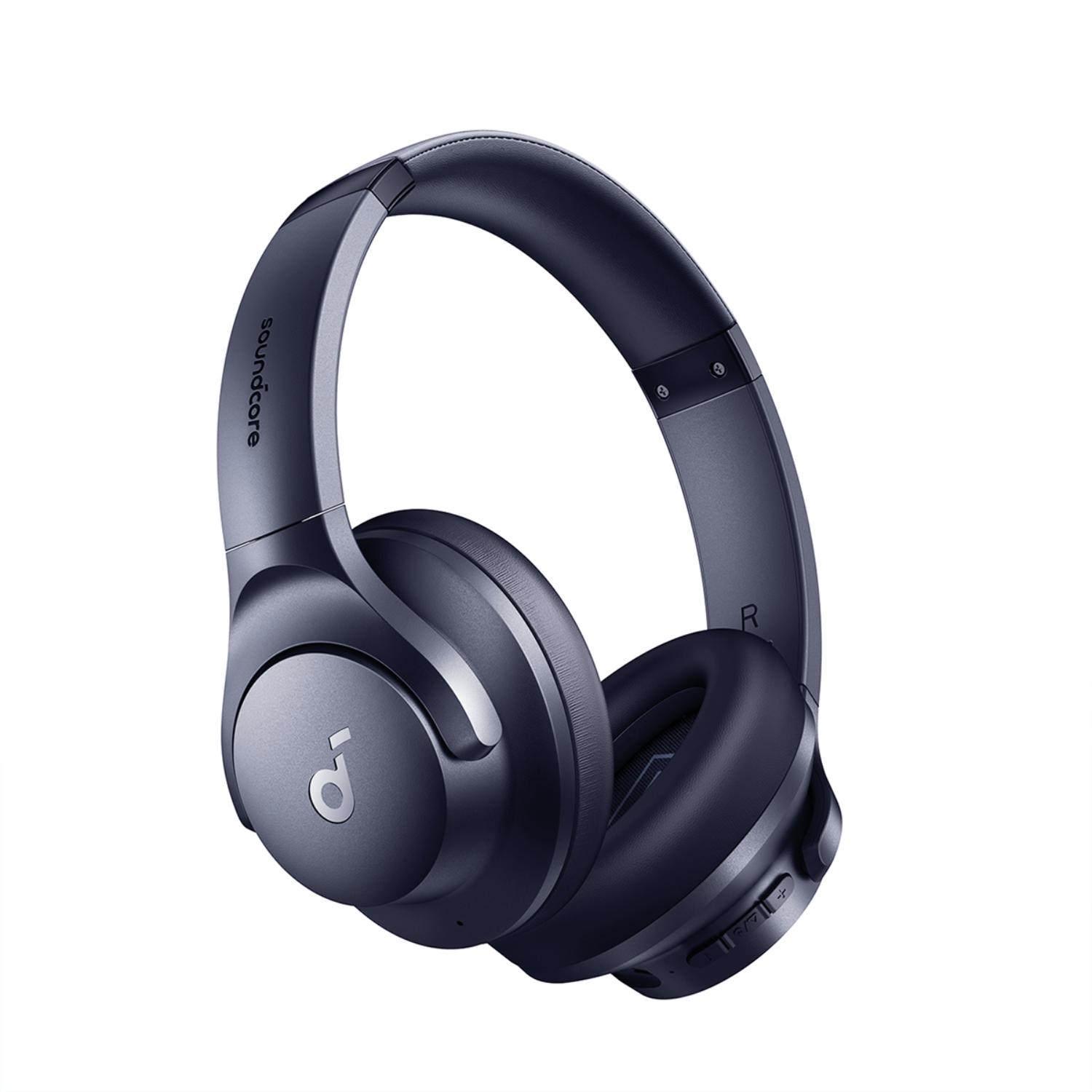 soundcore Q20i Hybrid Active Noise Cancelling Headphones - Blue - Image 113