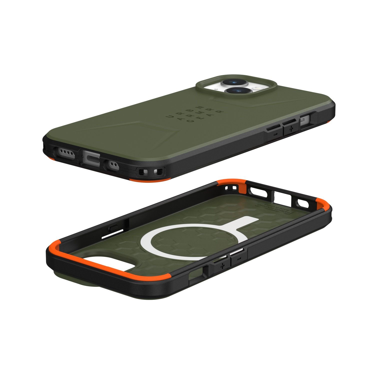 UAG Civilian MagSafe Case - Apple iPhone 15 - Image 35