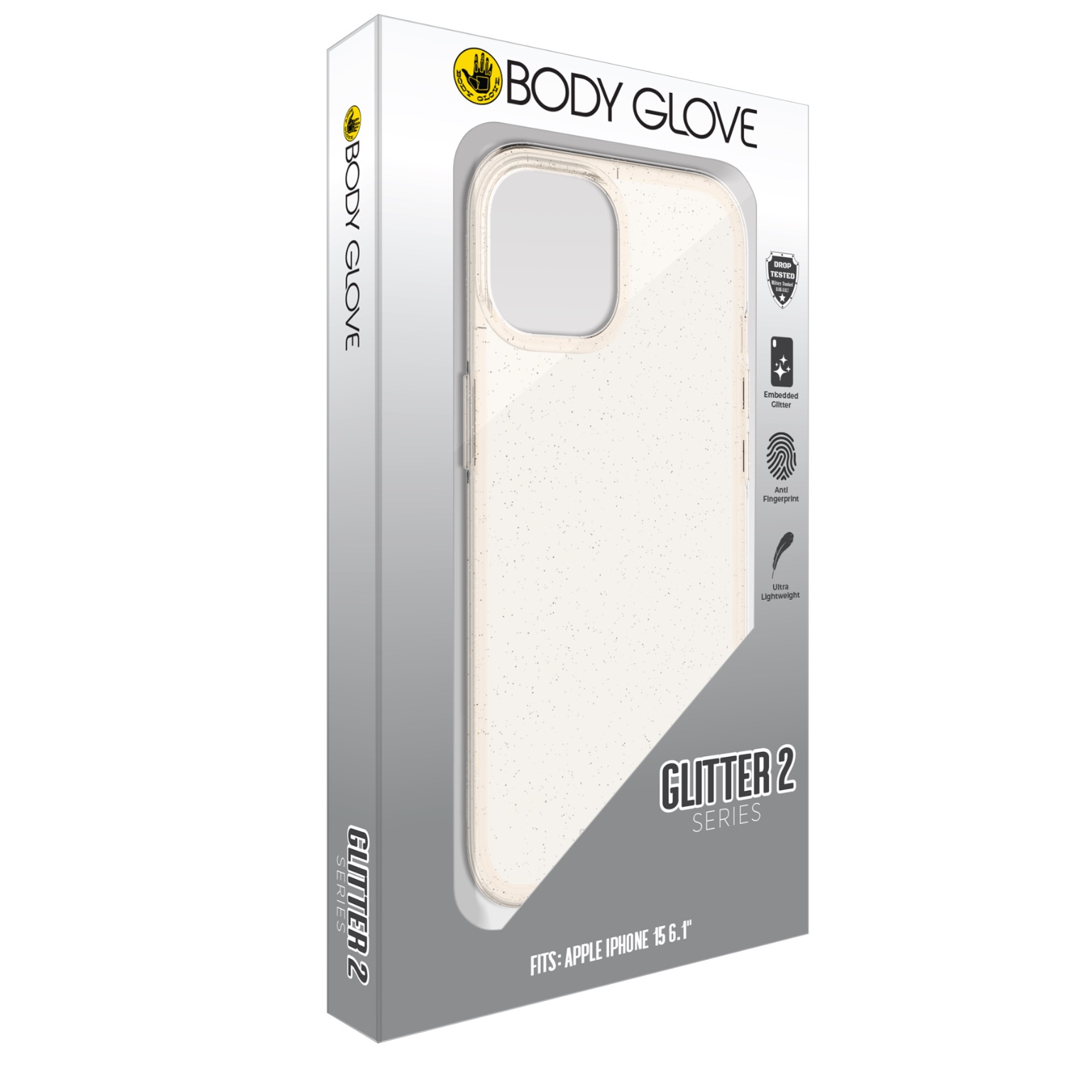 Body Glove Glitter2 Case - Apple iPhone 15 - Image 65