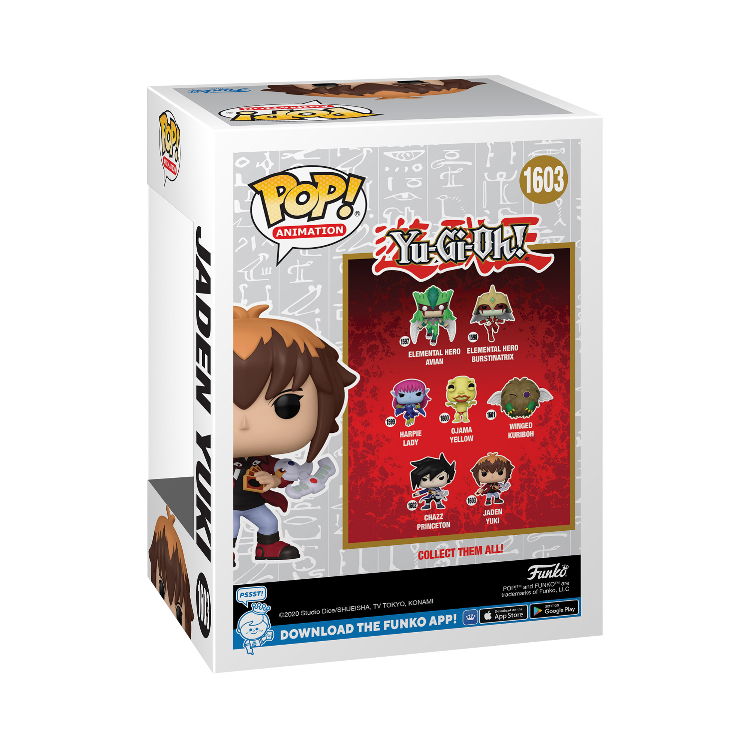 Funko Pop! Animation: Yu-Gi-Oh - Jaden Yuki - Image 20