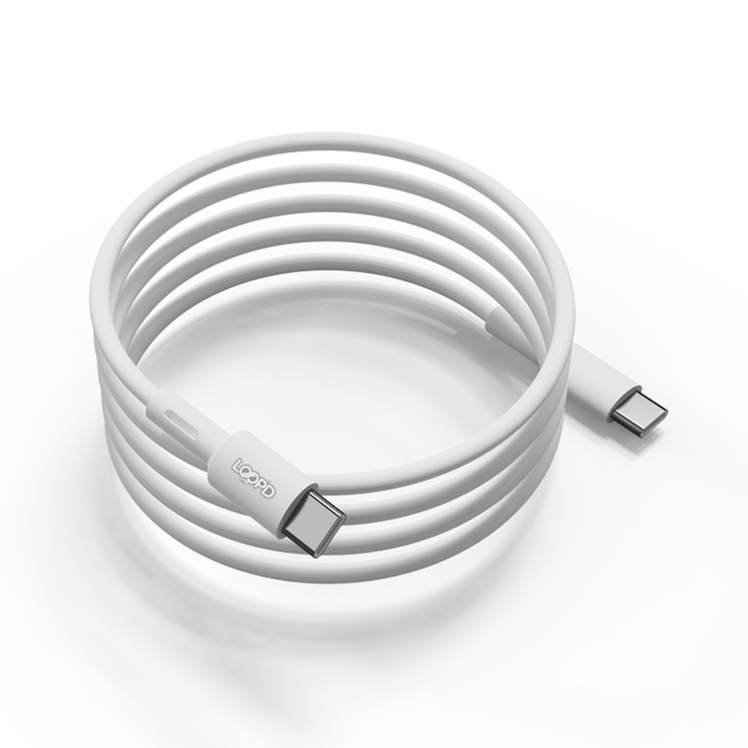 LOOPD Lite Type-C To Type-C Cable 60W - 1 Meter - Image 81
