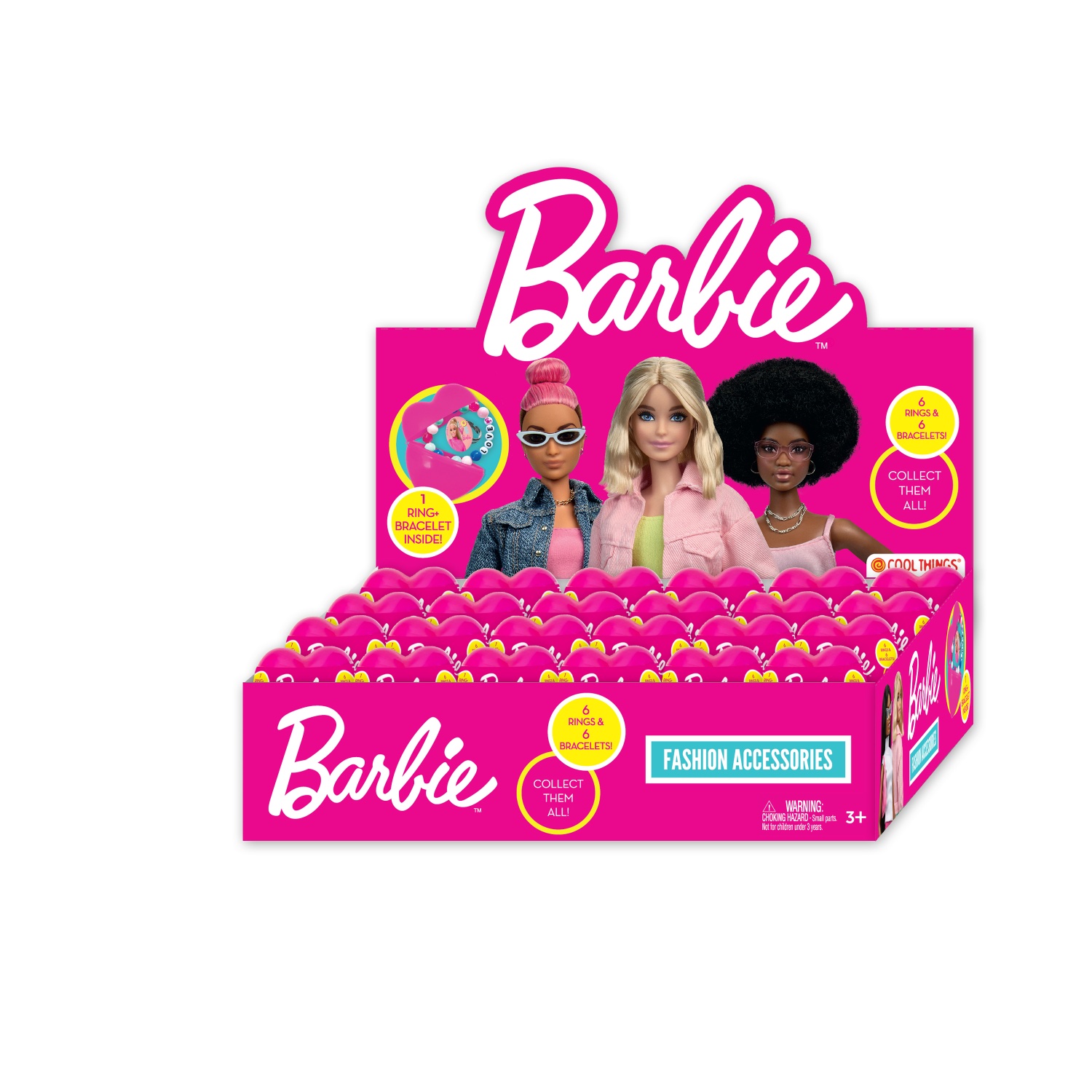 COOL THINGS Barbie Play Set - Heart Capsules - Image 42