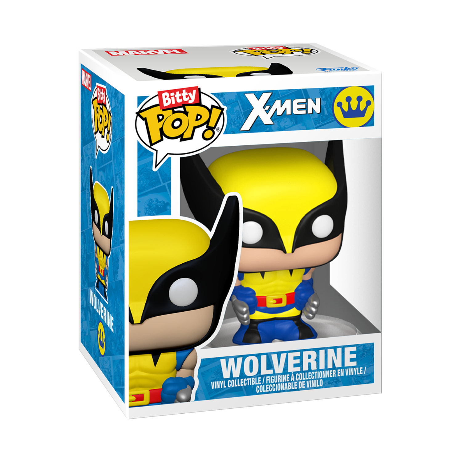 Funko Bitty Pop! Bitty Box: X-Men - The X-Mansion - Image 88