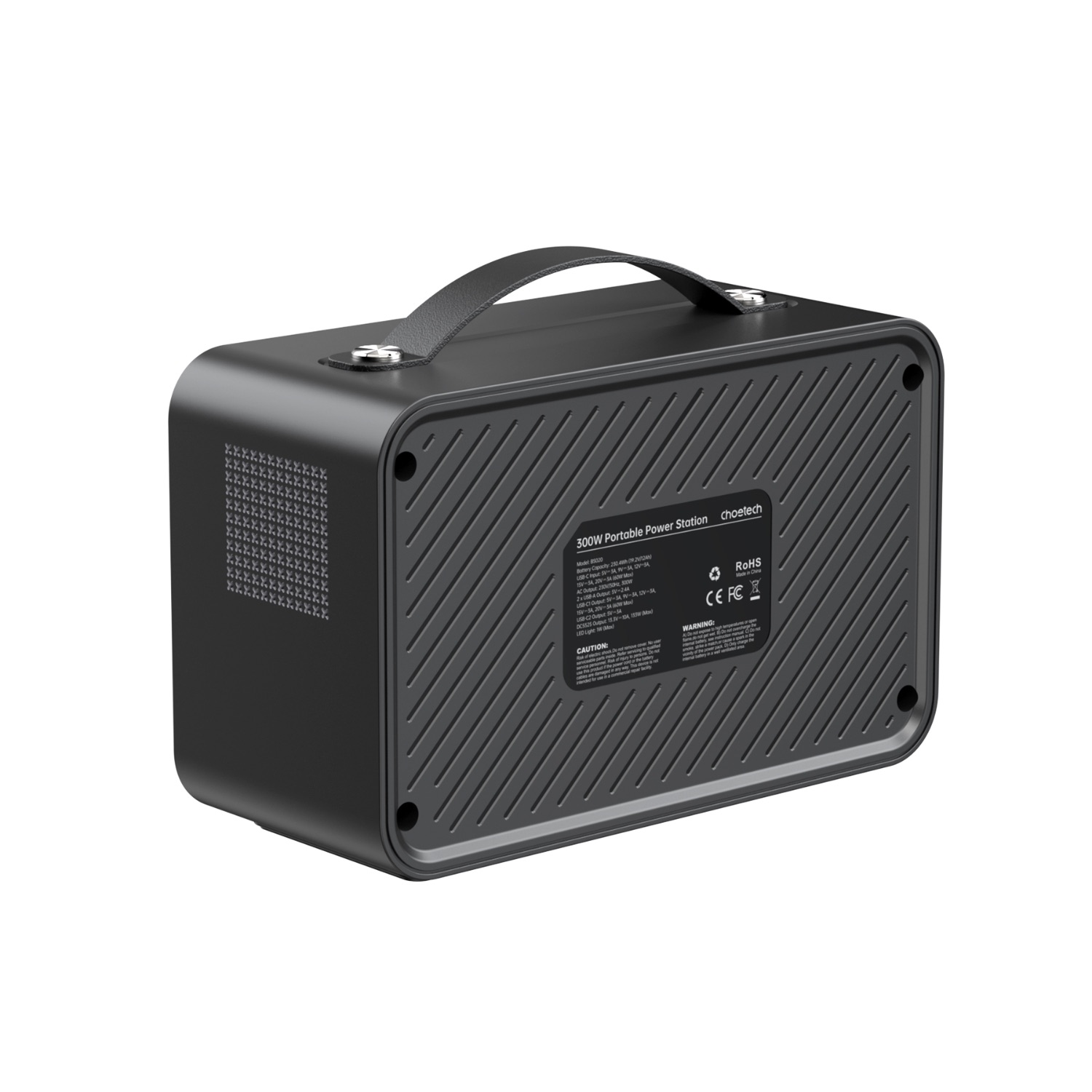 Choetech Portable Power Station 300W / 230Wh - Image 8