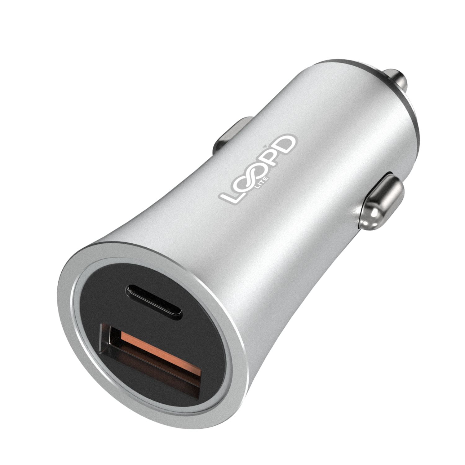 LOOPD Lite Dual Port PD Car Charger - 20W - Image 77