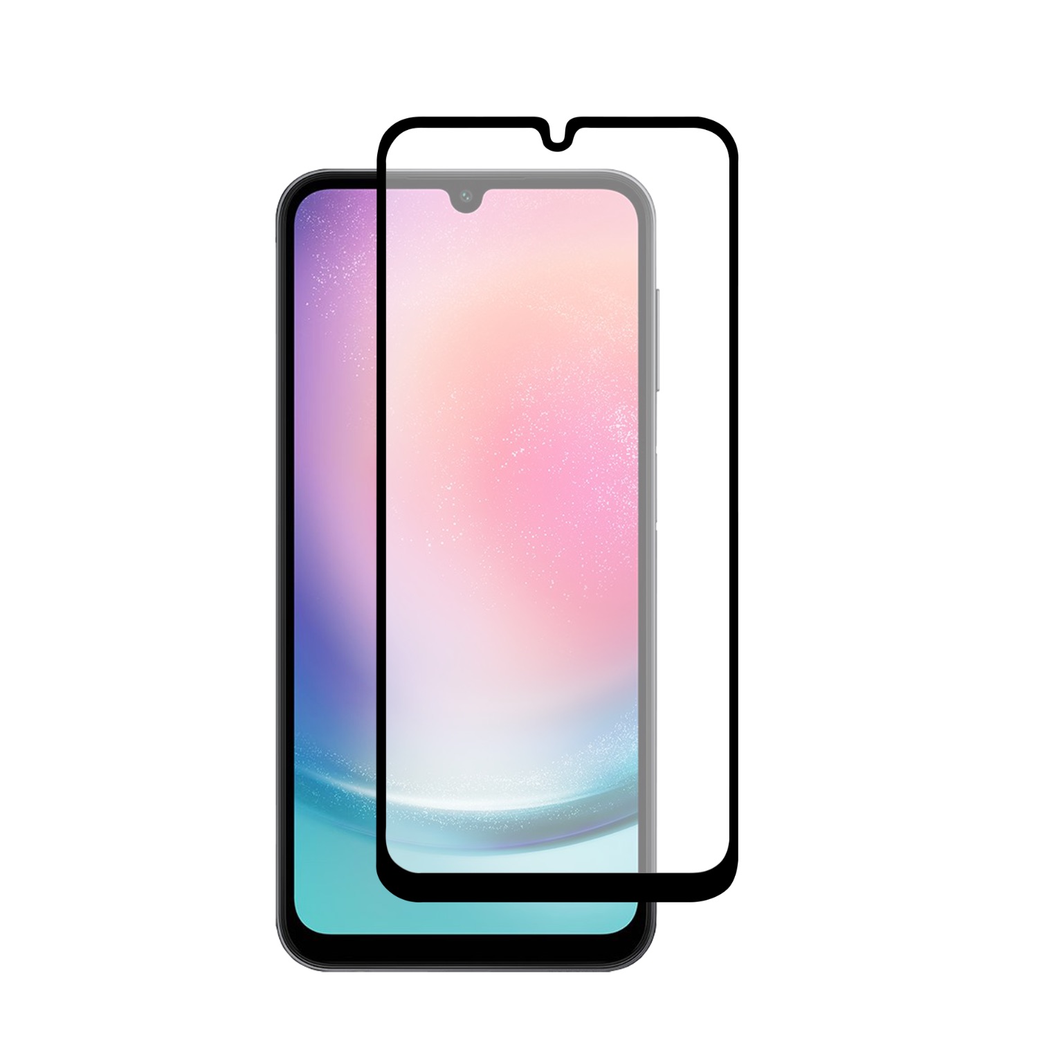 Body Glove Tempered Glass Screen Protector - Samsung Galaxy A24 4G - Image 32