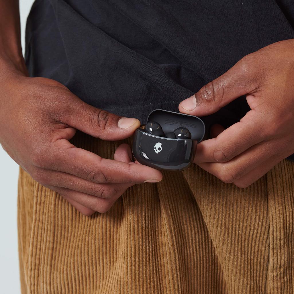Skullcandy INKD® ANC Wireless Earbuds - Black - Image 33