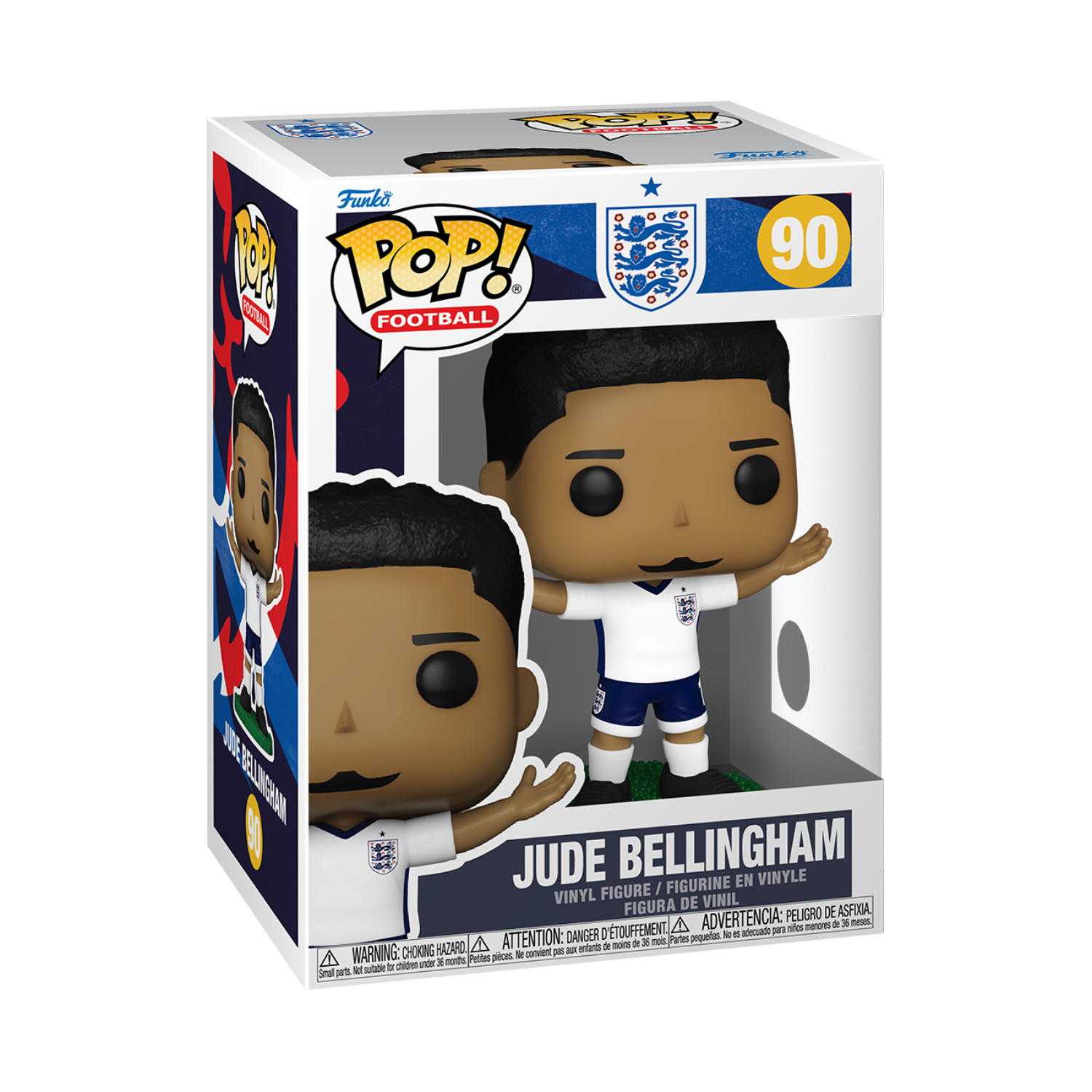 Funko Pop! Football: England - Jude Bellingham - Image 3