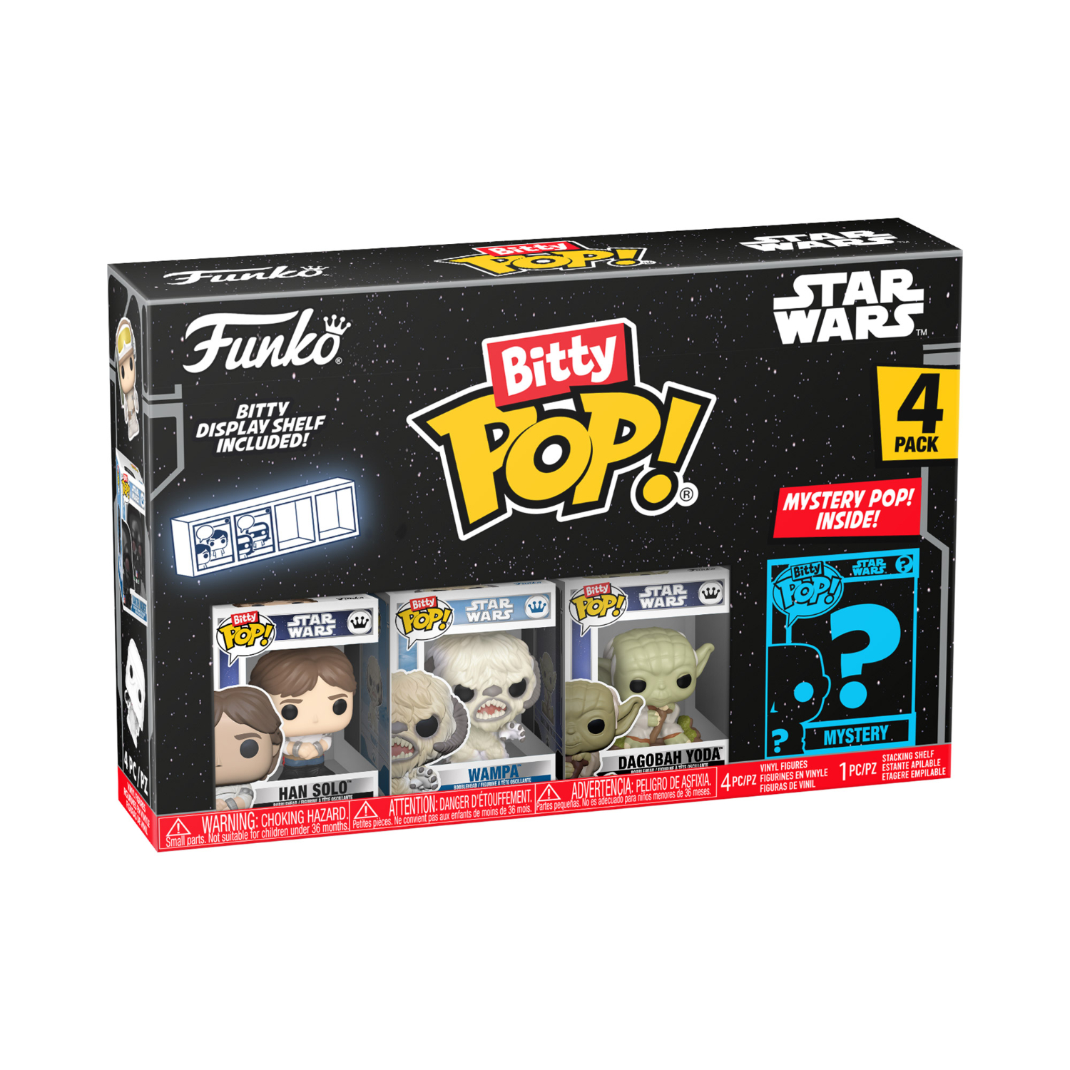 Funko Bitty Pop!: Star Wars The Empire Strikes Back - Series 3 4 Pack - Image 64