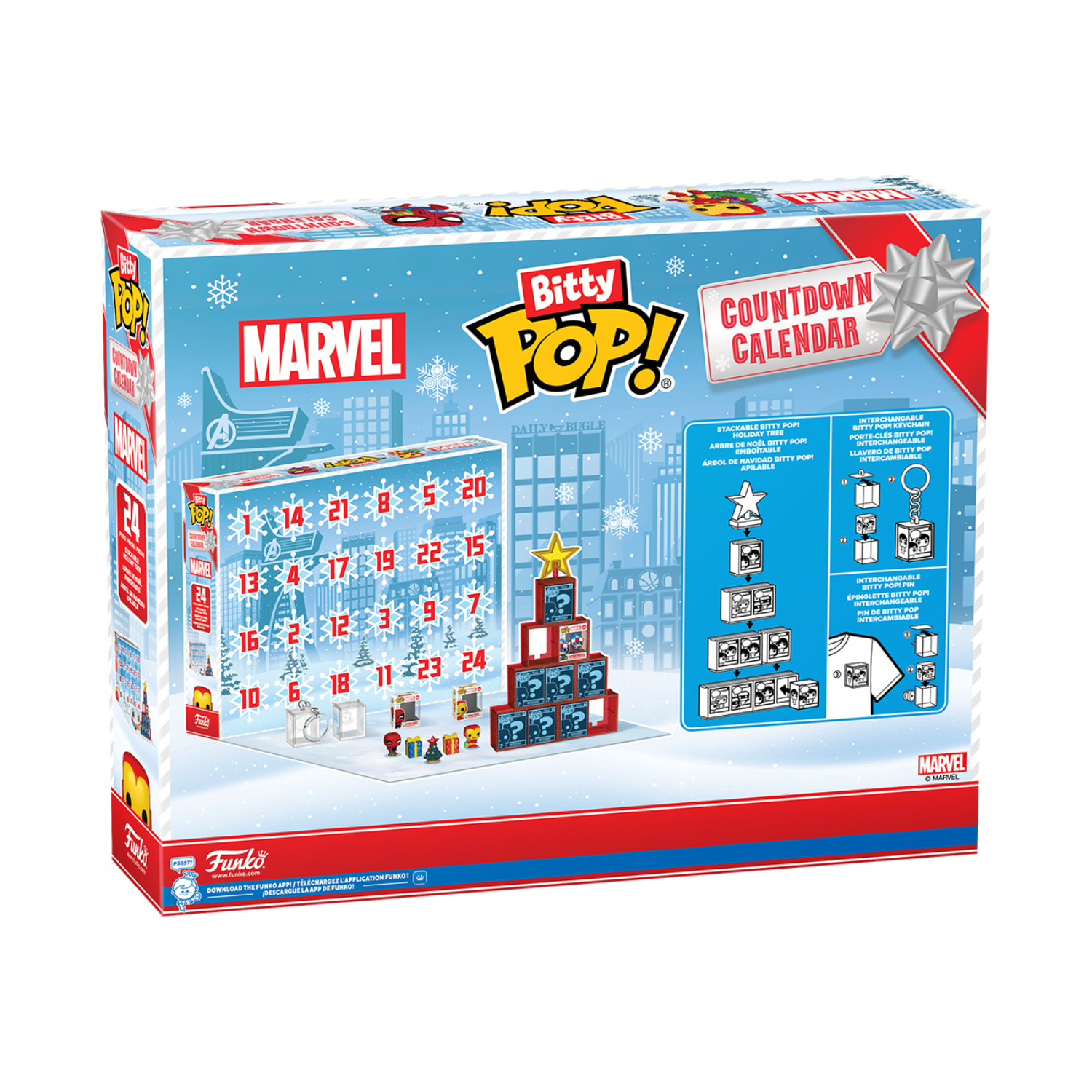 Funko Bitty Pop! CC: Marvel - Countdown Calendar - Image 157