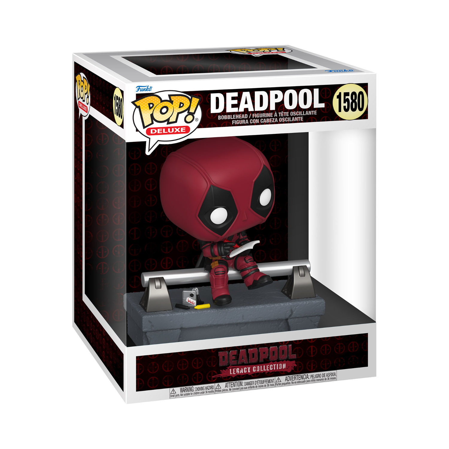 Funko Pop! Deluxe: Deadpool - Legacy Collection - Image 5