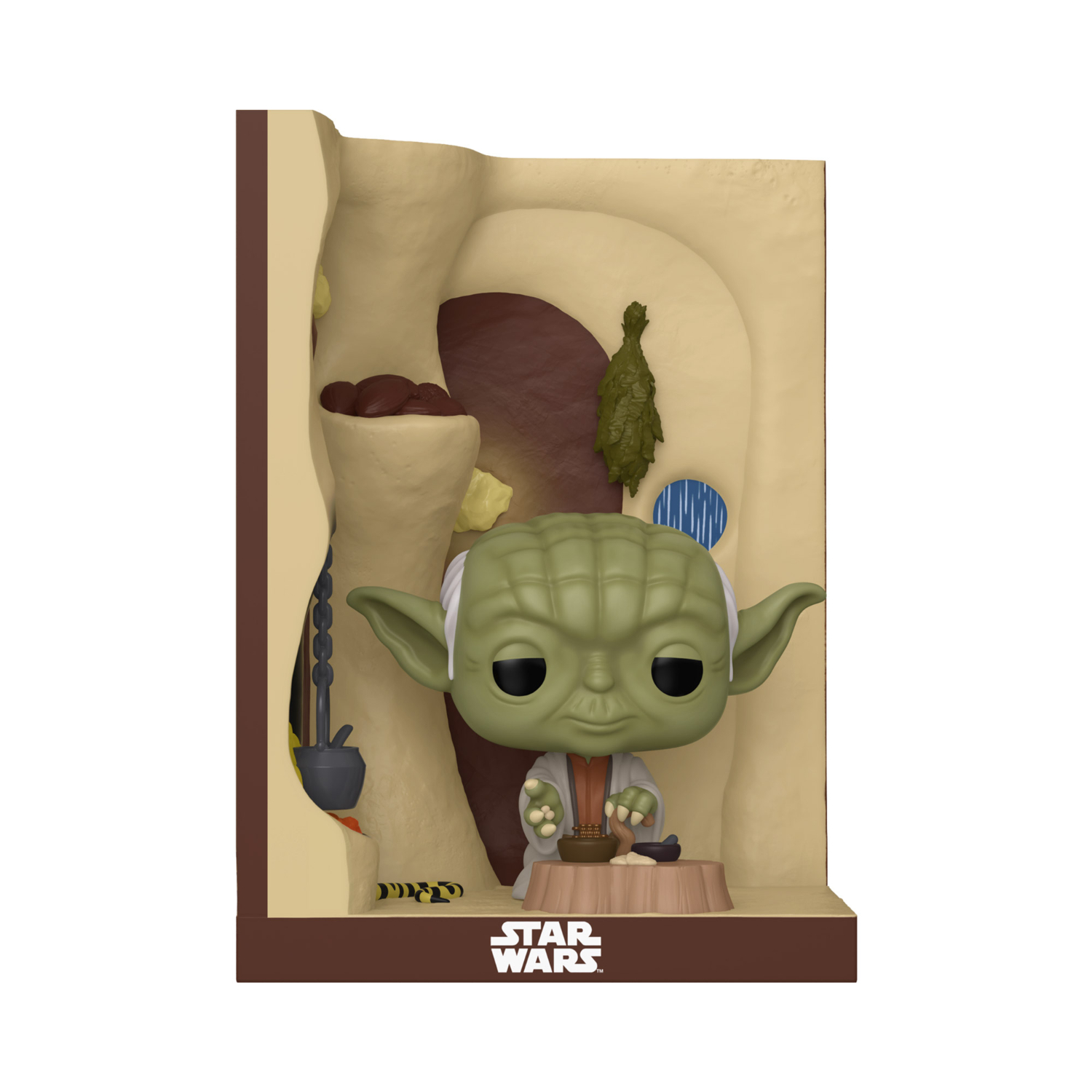 Funko Pop! Nooks: Star Wars - Yoda In His Hut - Image 6