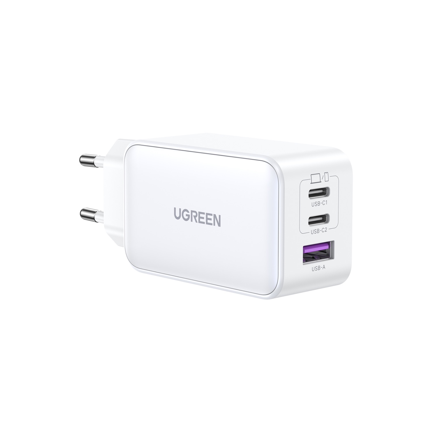 UGREEN 3 Port GaN PD Home Charger - 65W - Image 61