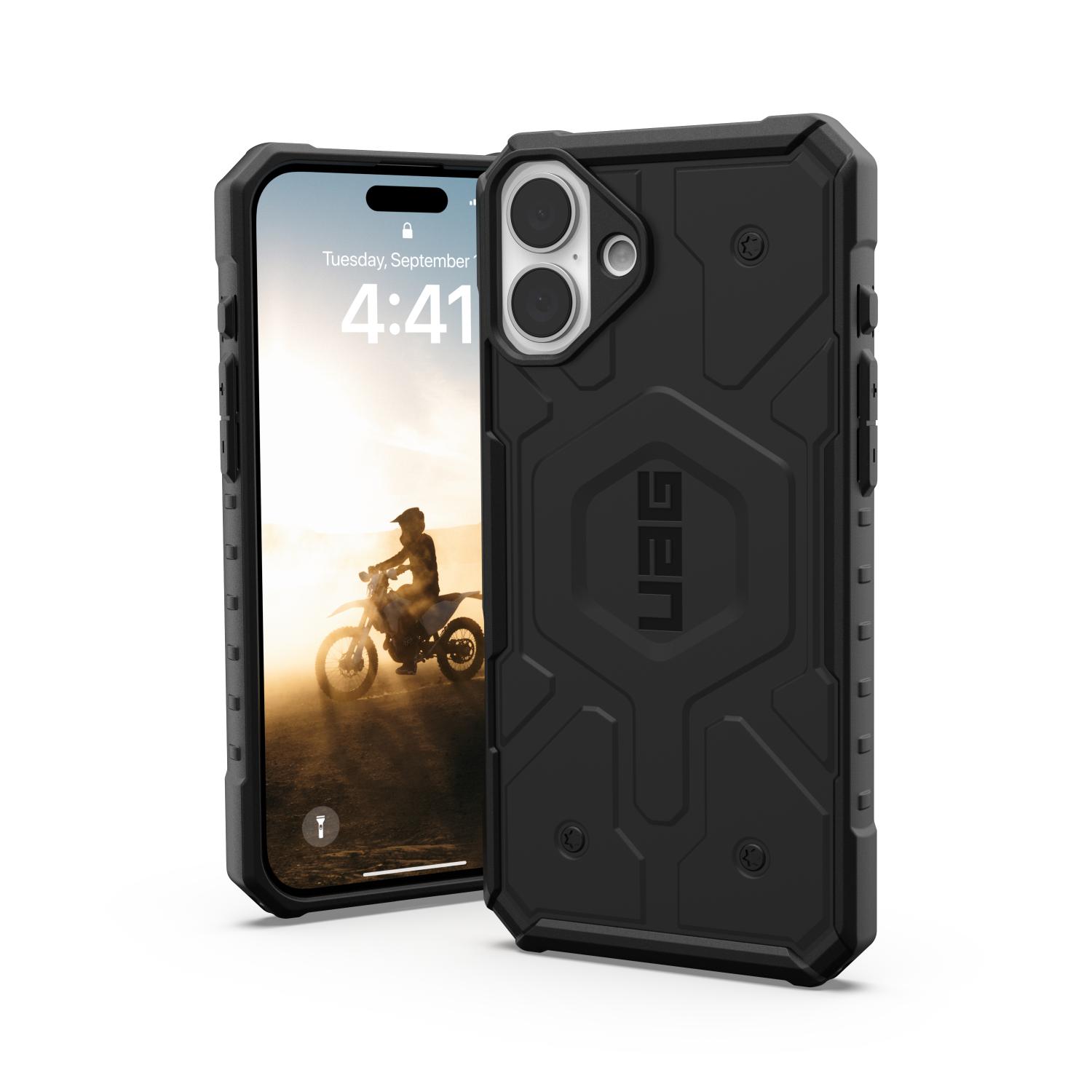 UAG Pathfinder Magsafe Case - Apple iPhone 16 Plus - Black - Image 40