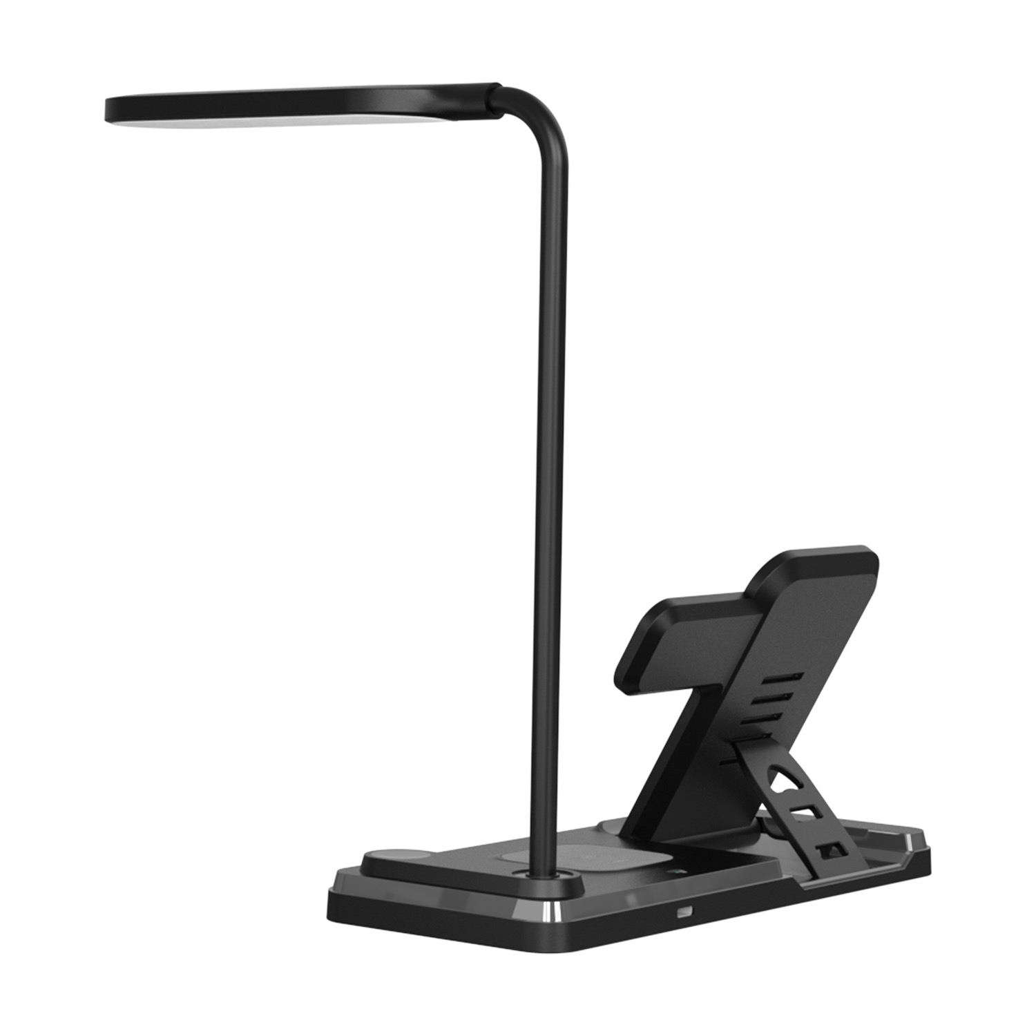 Snug Wireless 4-In-1 LED Lamp Charger 15W - Black - Image 151