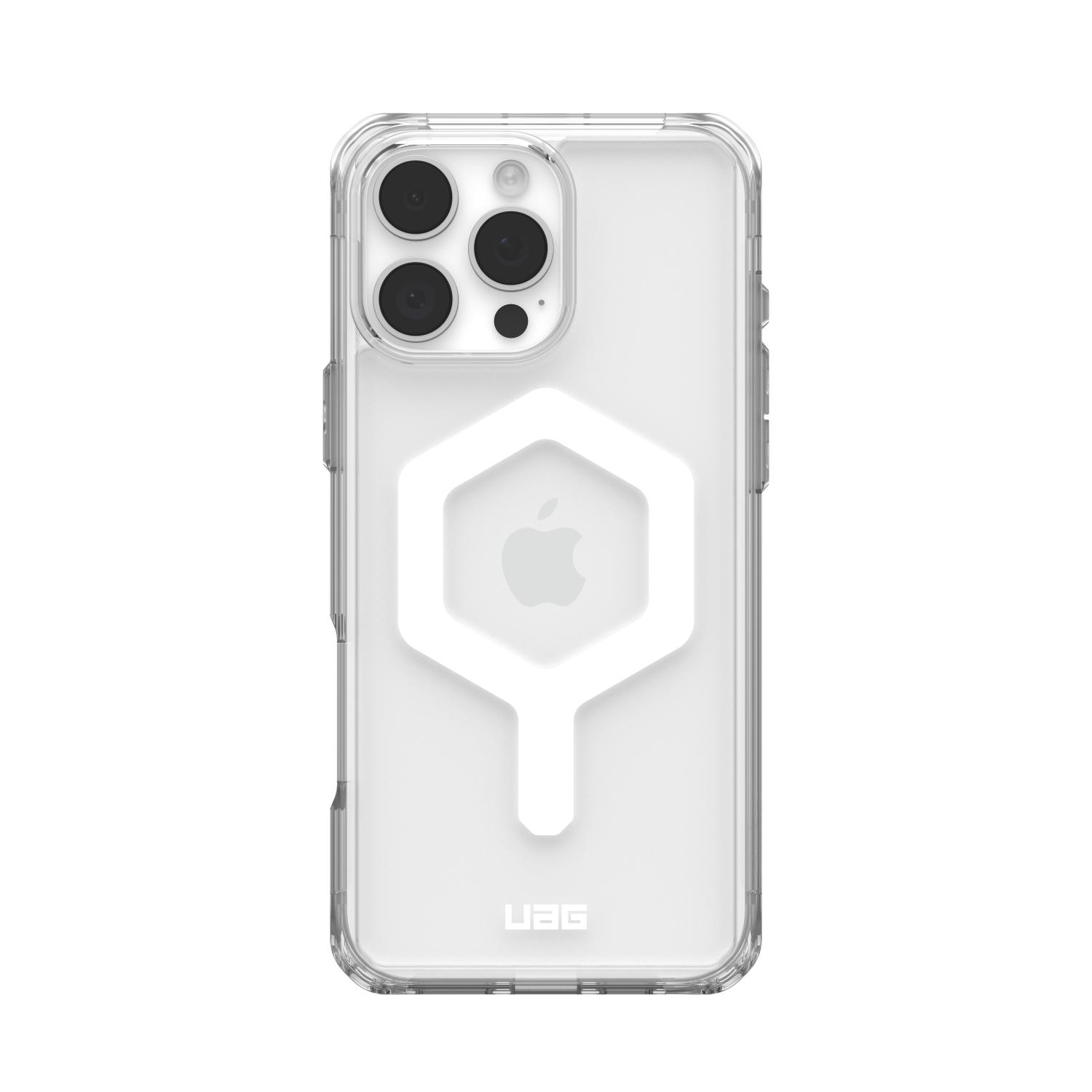 UAG Plyo Magsafe Case - Apple iPhone 16 Pro Max - Ice & White - Image 71