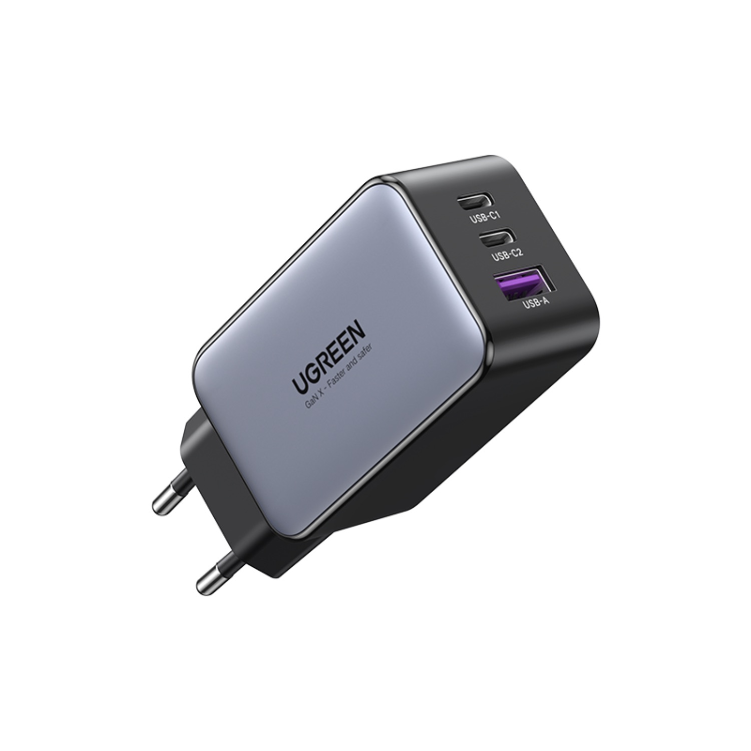 UGREEN 3 Port GaN PD Home Charger - 65W - Image 65