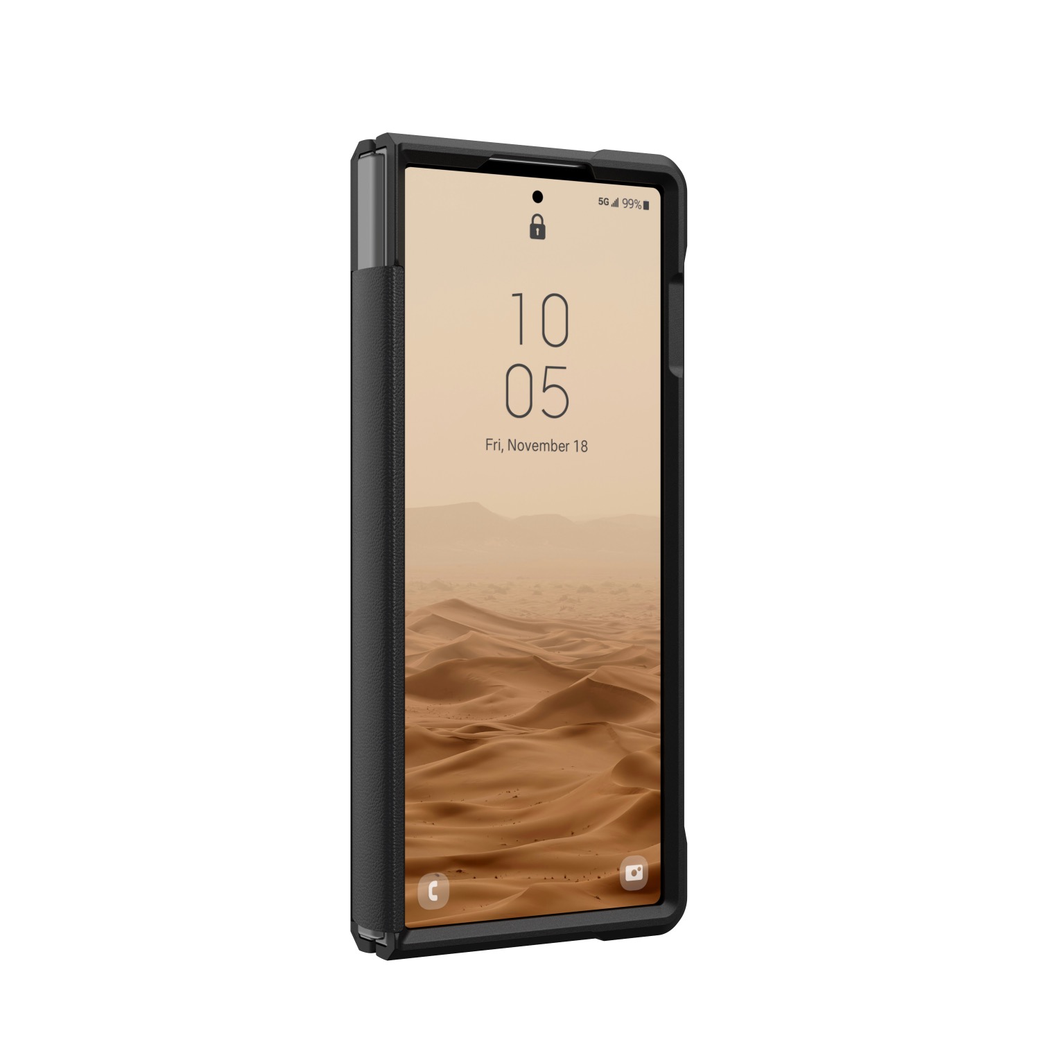 UAG Civilian Case - Samsung Galaxy Z Fold6 - Black - Image 81
