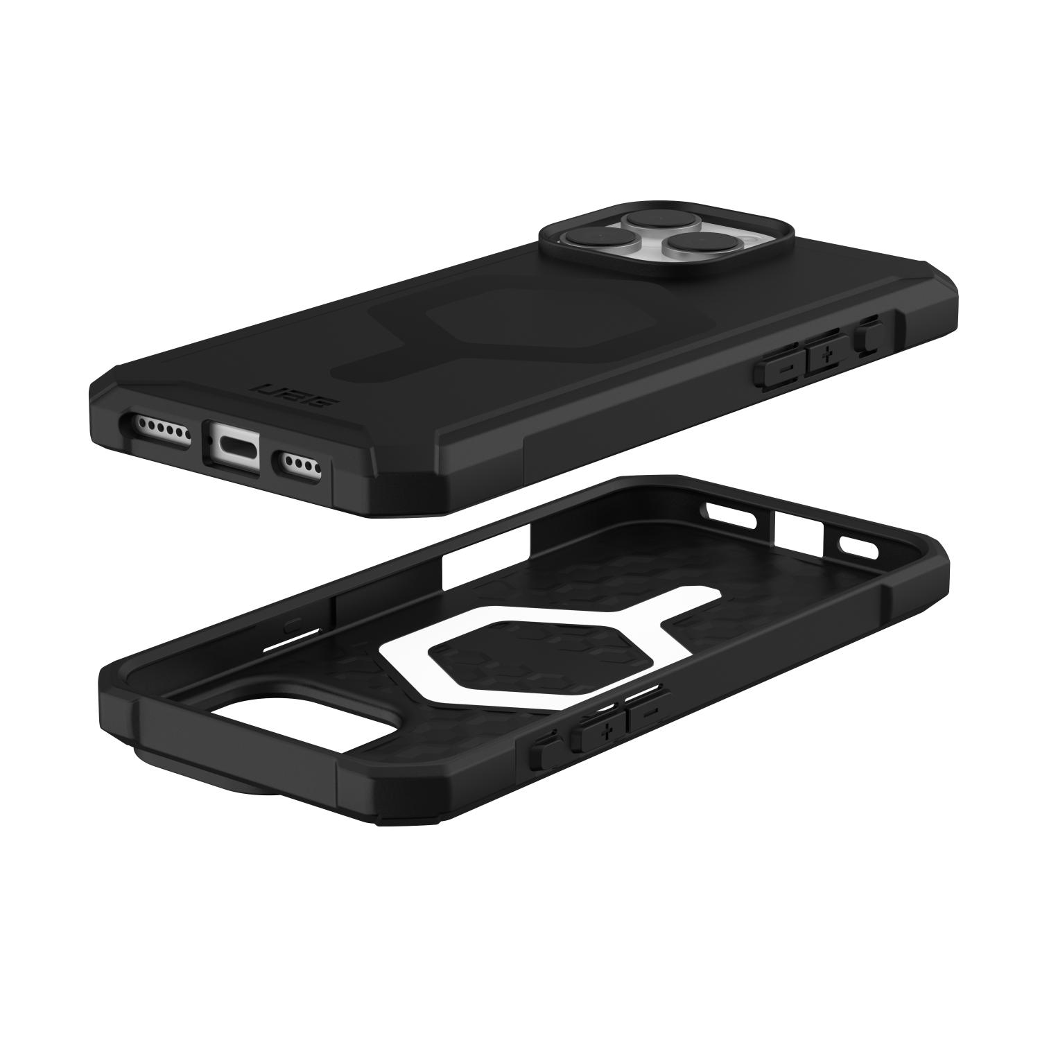 UAG Essential Armor Magsafe Case - Apple iPhone 16 Pro Max - Black - Image 48