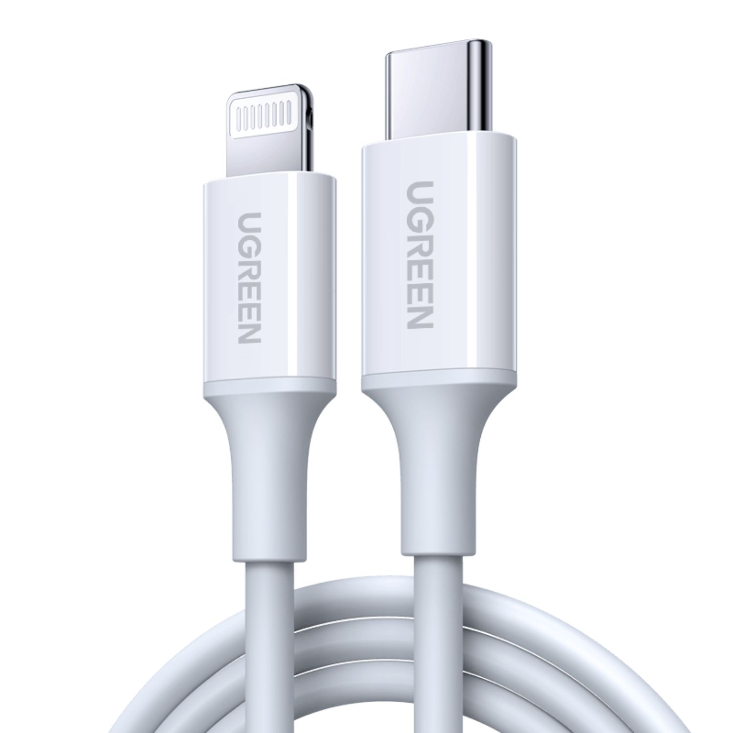 UGREEN Type-C To MFI Lightning Cable - 2 Meter - Image 15