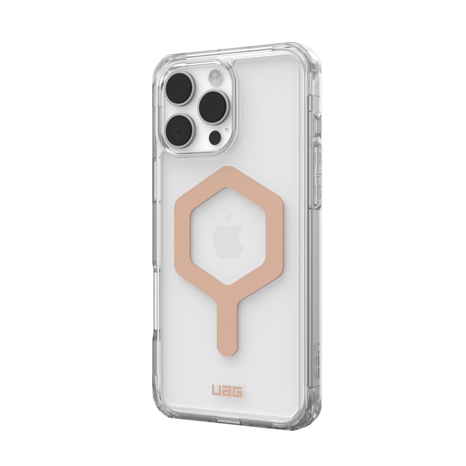 UAG Plyo Magsafe Case - Apple iPhone 16 Pro Max - Ice & Rose Gold - Image 72