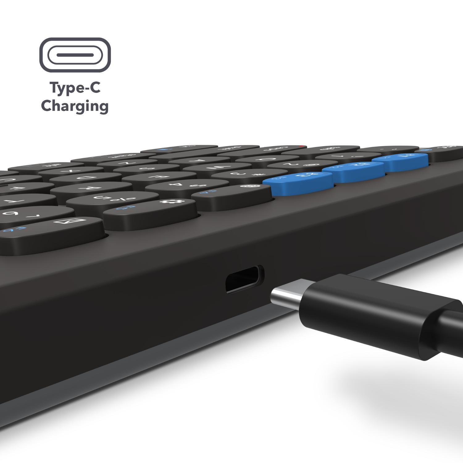 ZAGG Pro Wireless Keyboard 15-Inch - Grey - Image 161