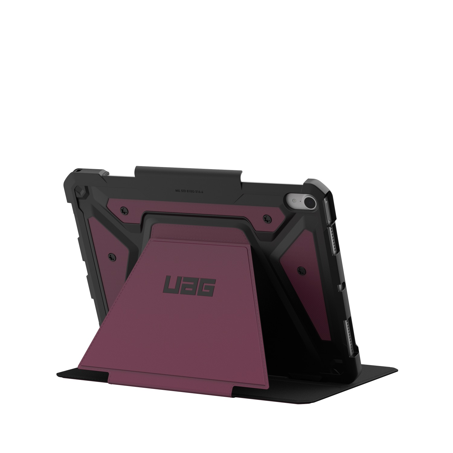 UAG Metropolis SE Tablet Case - Apple iPad Air 11 (2025-2024) - Bordeaux - Image 11