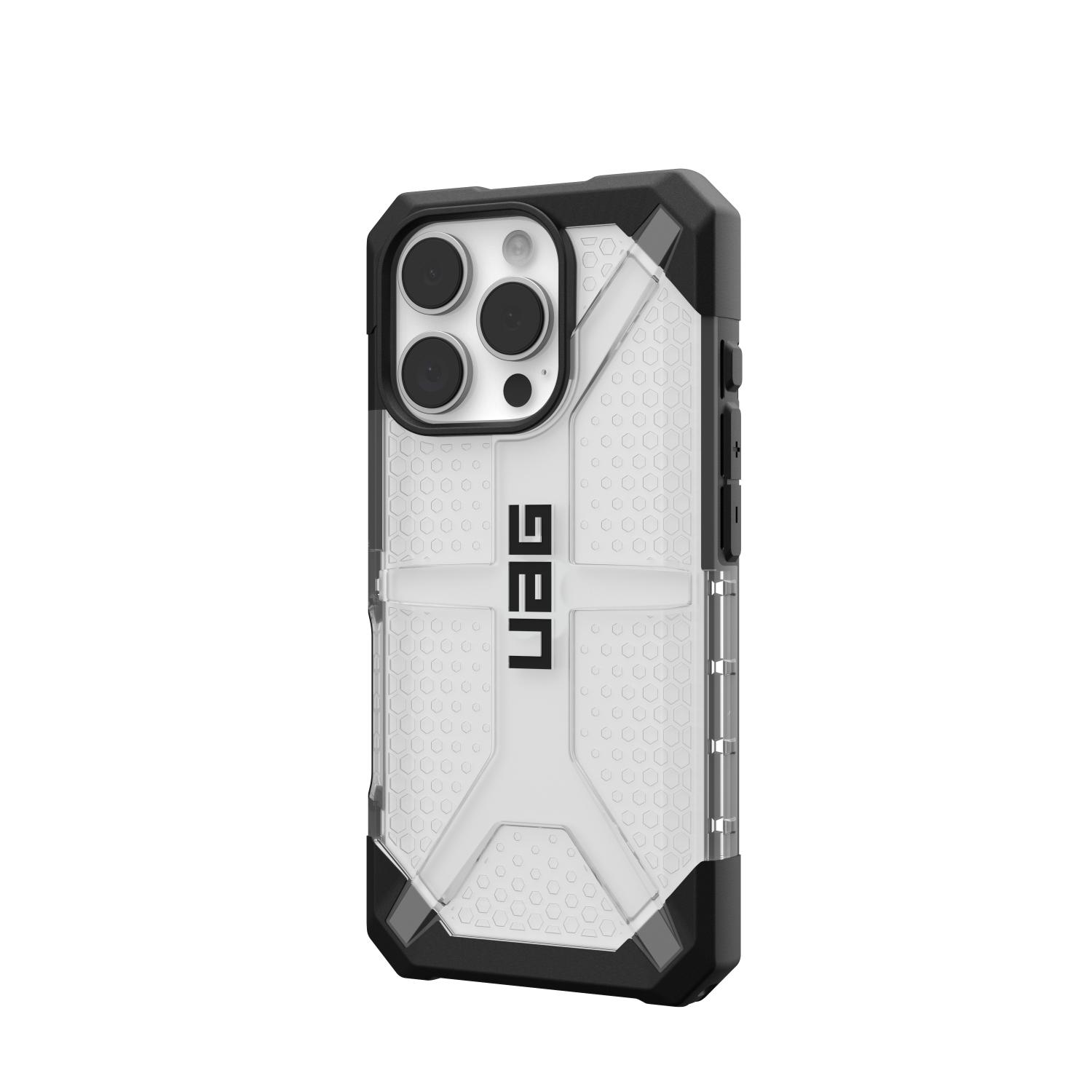 UAG Plasma Case - Apple iPhone 16 Pro - Ice - Image 48