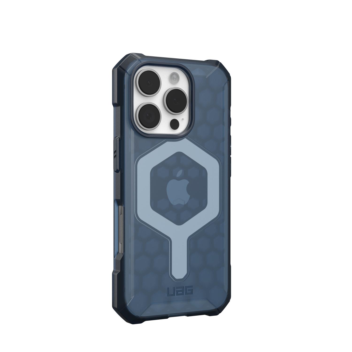 UAG Essential Armor Magsafe Case - Apple iPhone 16 Pro - Cloud Blue - Image 49