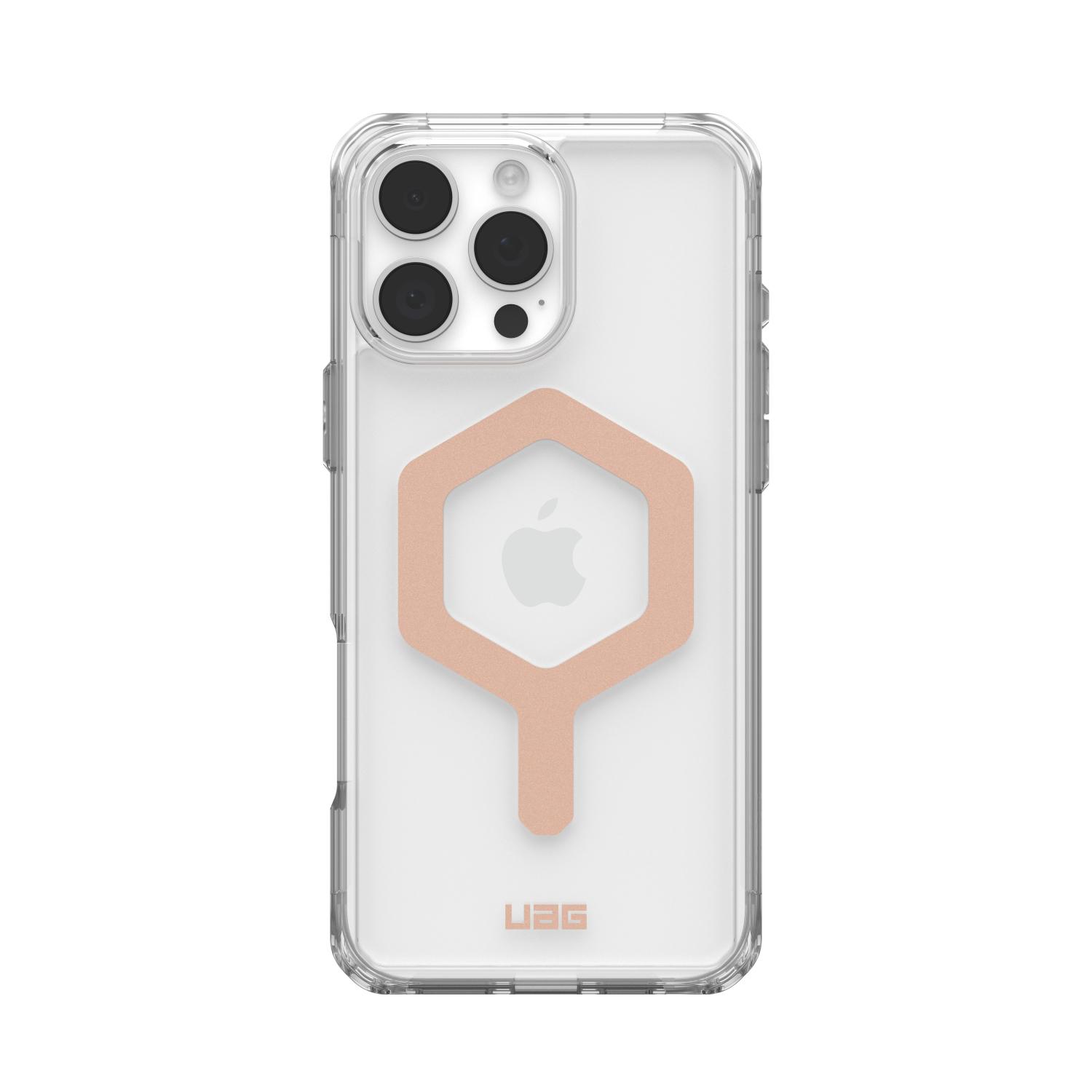UAG Plyo Magsafe Case - Apple iPhone 16 Pro Max - Ice & Rose Gold - Image 71
