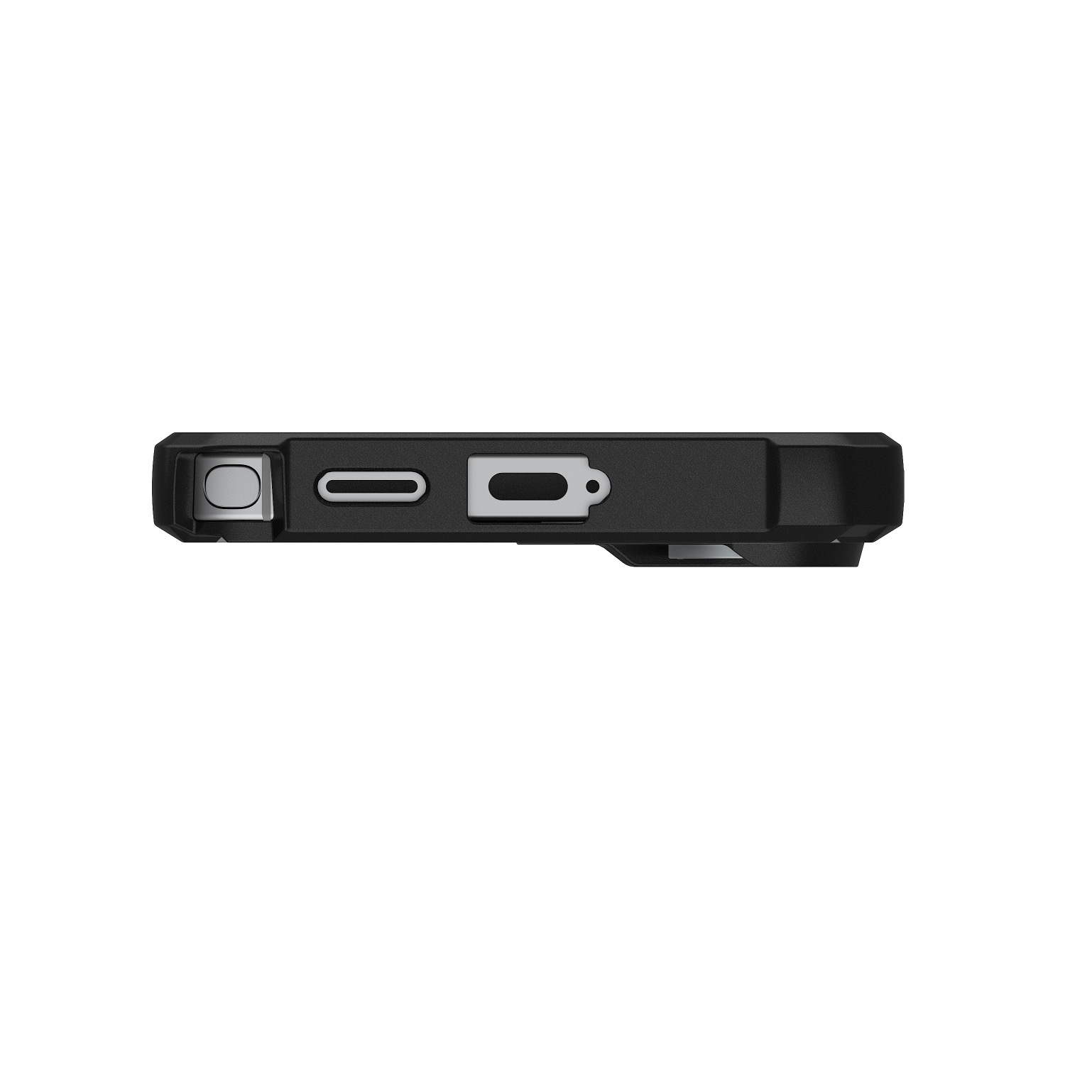 UAG Pathfinder Clear Magnetic Case - Samsung Galaxy S26 Ultra - Ice & Silver - Image 8