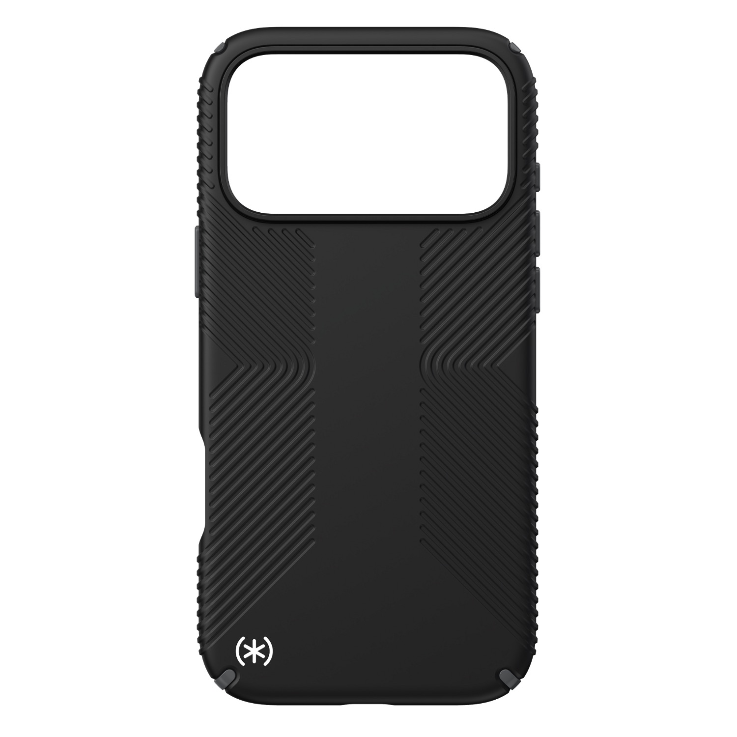 Speck Presidio2 Grip MagSafe Case - Apple iPhone 17 Pro Max - Black & Slate Grey - Image 78