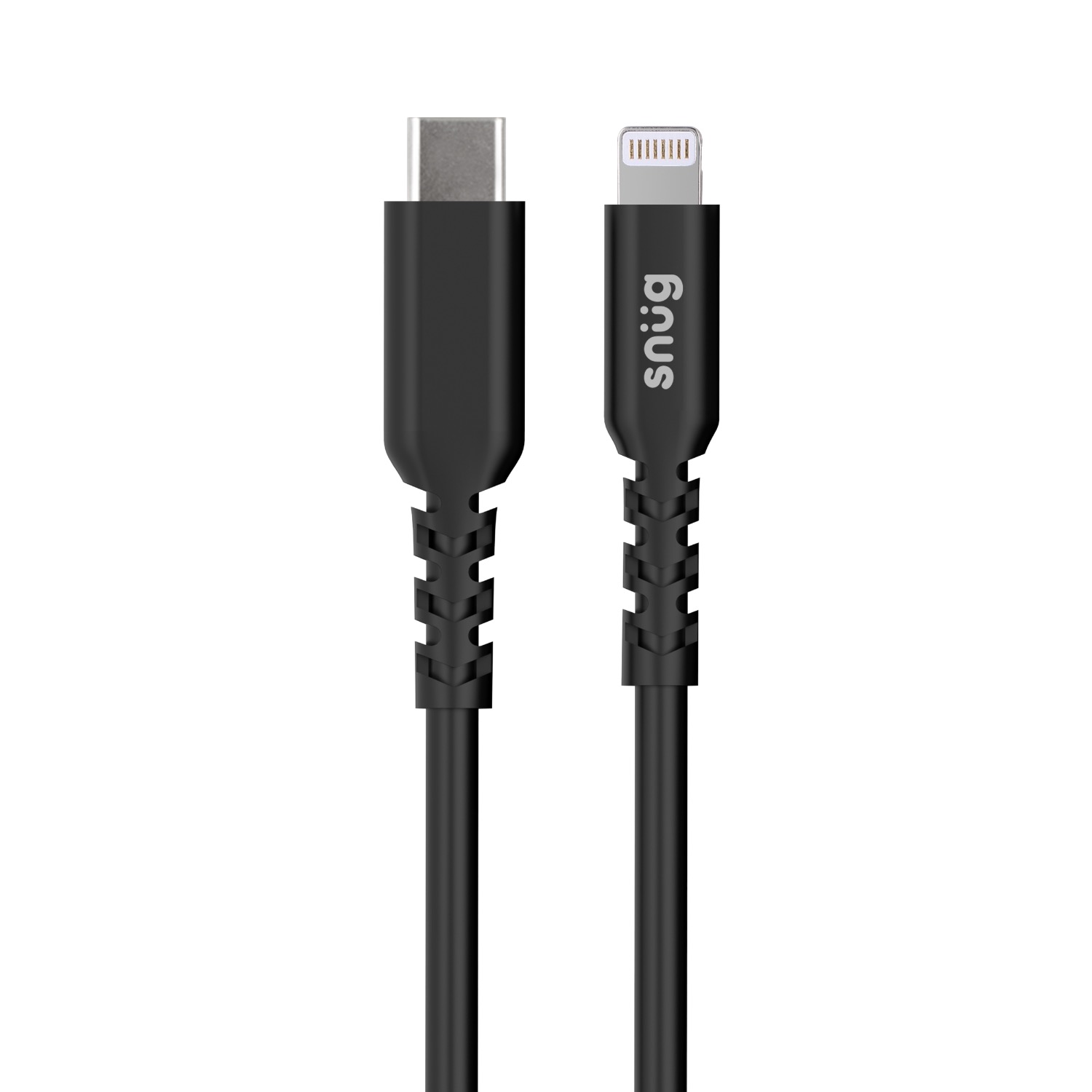 Snug Mini PD Port Car Charger With Lightning Cable - 30W - Image 16