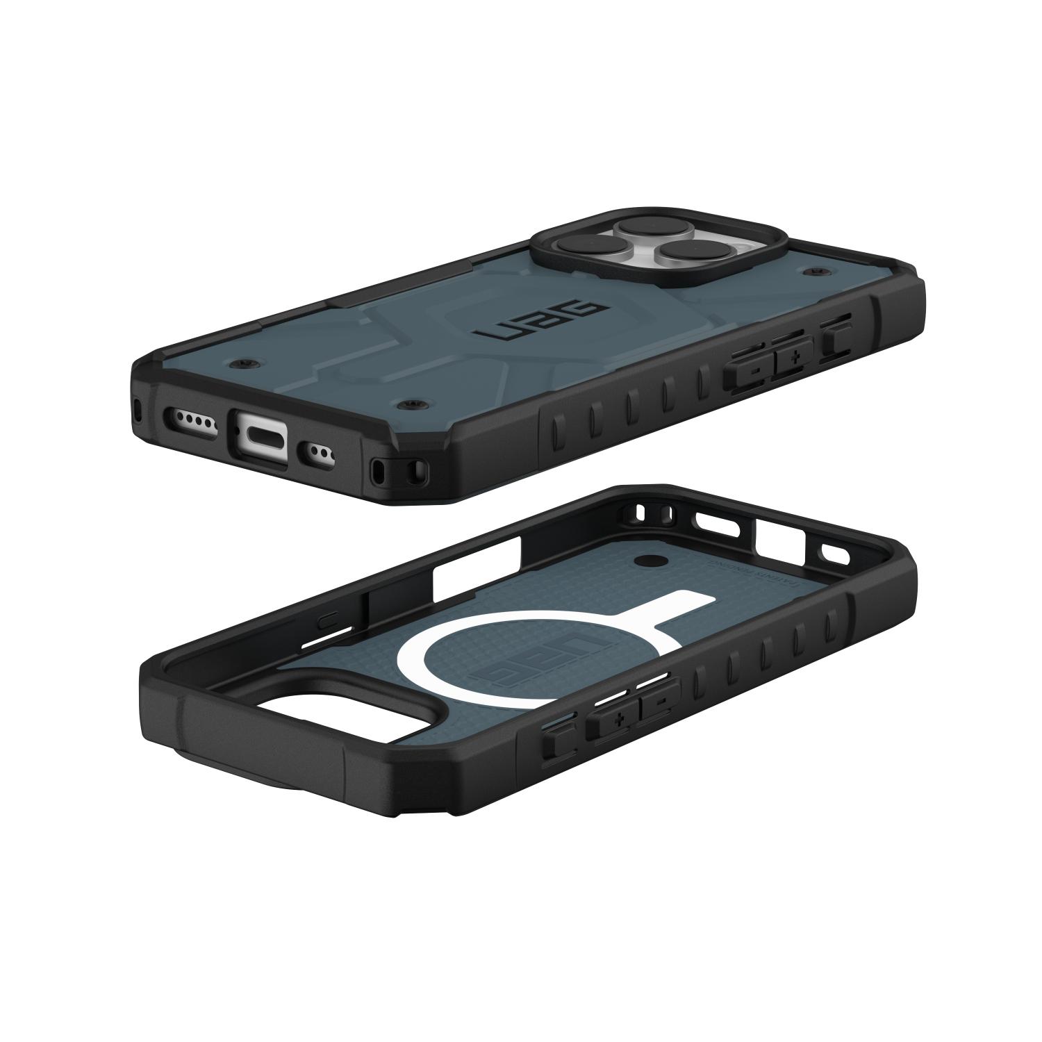 UAG Pathfinder Magsafe Case - Apple iPhone 16 Pro - Cloud Blue - Image 45