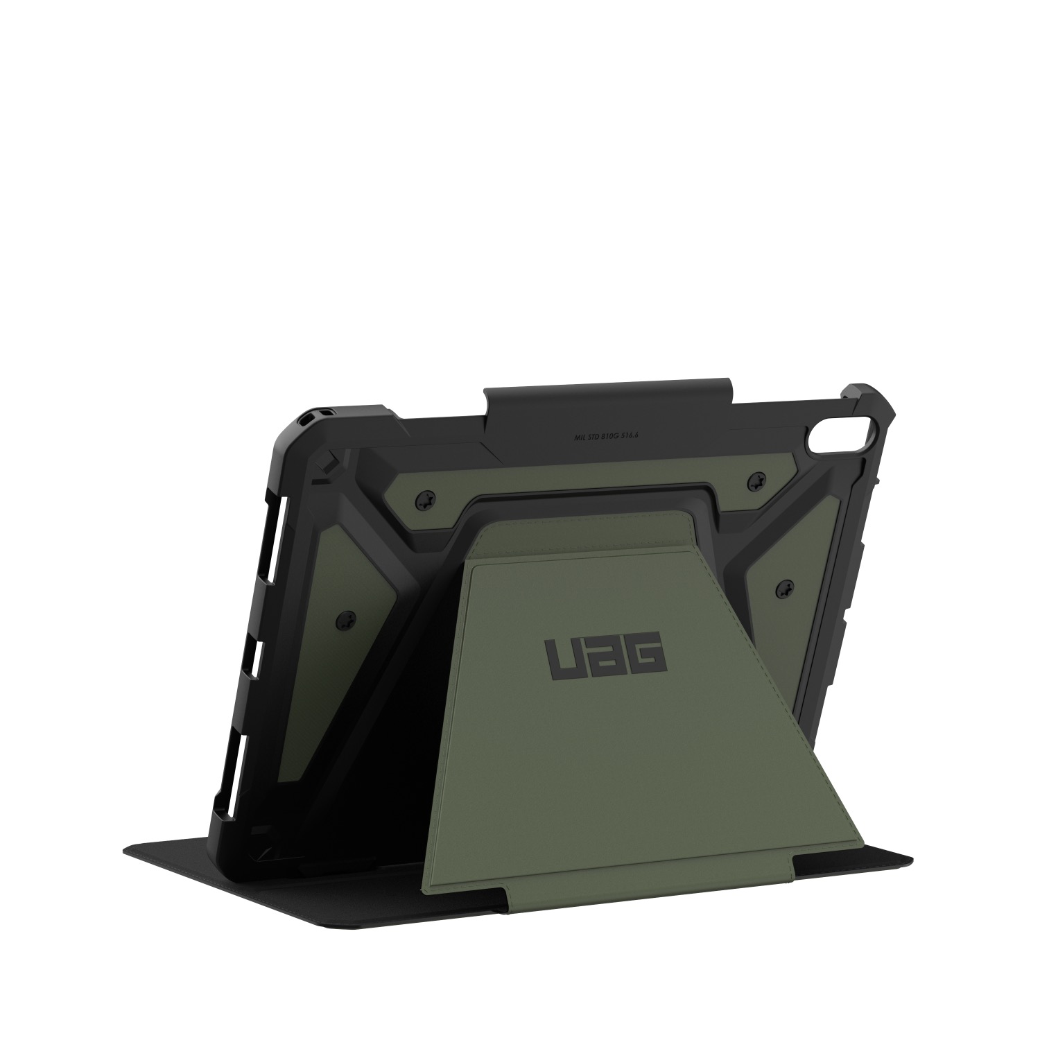 UAG Metropolis SE Tablet Case - Apple iPad Air 11 (2025-2024) - Olive - Image 85