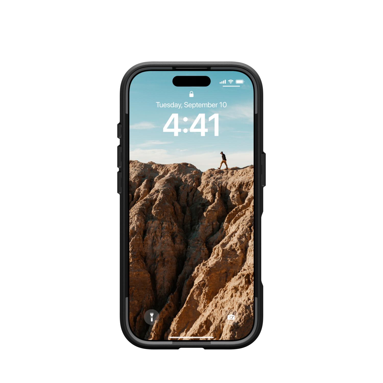 UAG Civilian Magsafe Case - Apple iPhone 16 Pro - Black - Image 49