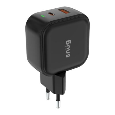 Snug USB/Type-C Wall Charger 45W - Black