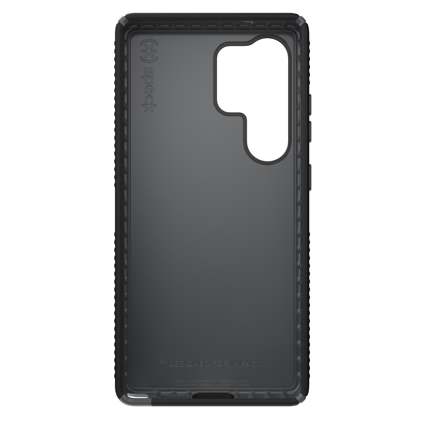 Speck Presidio2 Grip Case - Samsung Galaxy S25 Ultra - Black & Slate Grey - Image 12