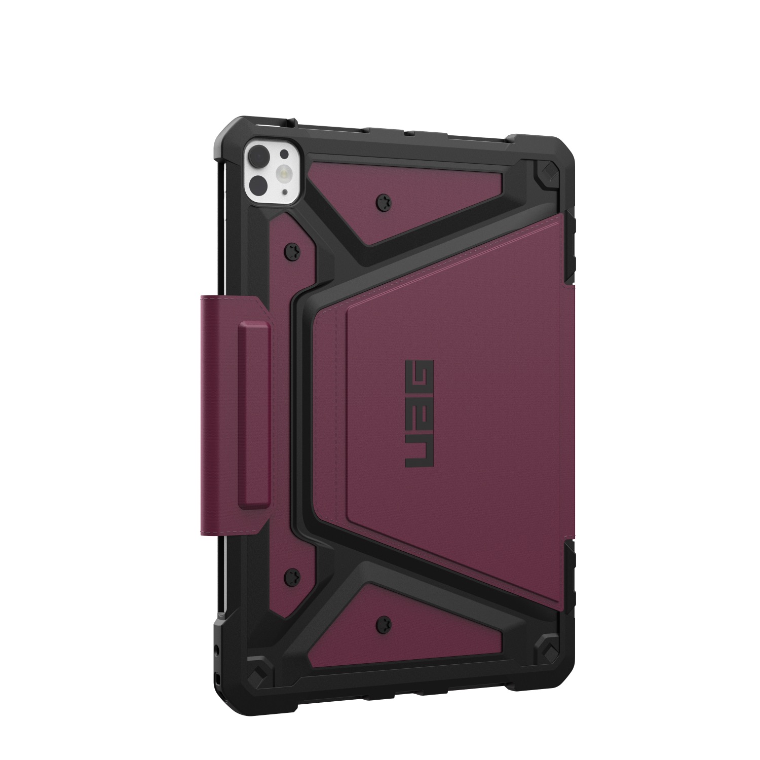 UAG Metropolis SE Tablet Case - Apple iPad Pro 11 (2024) - Bordeaux - Image 95