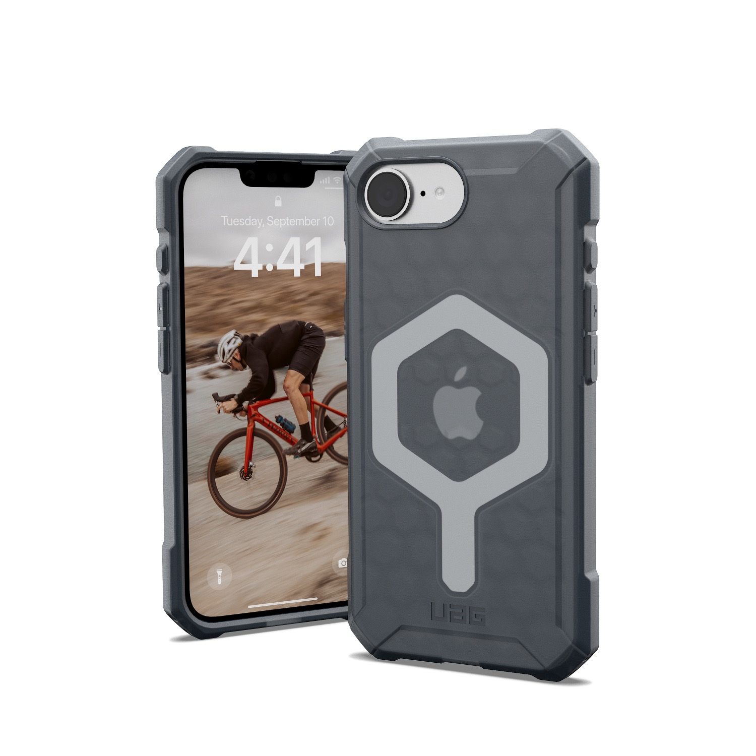 UAG Essential Armor MagSafe Case - Apple iPhone 16e - Ash - Image 84