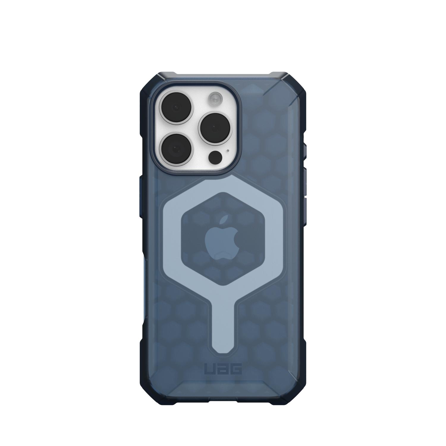 UAG Essential Armor Magsafe Case - Apple iPhone 16 Pro - Cloud Blue - Image 47