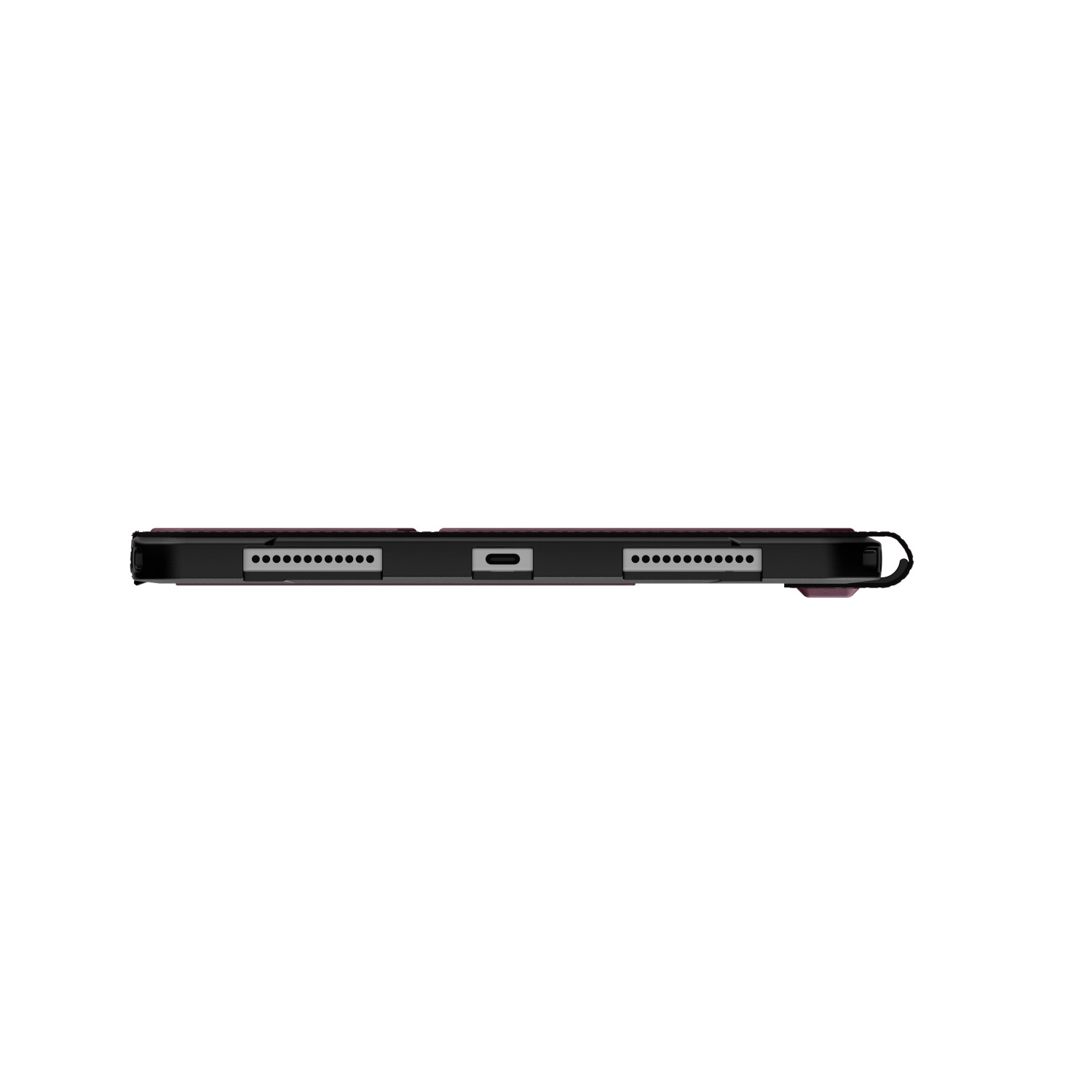 UAG Metropolis SE Tablet Case - Apple iPad Air 11 (2025-2024) - Bordeaux - Image 16