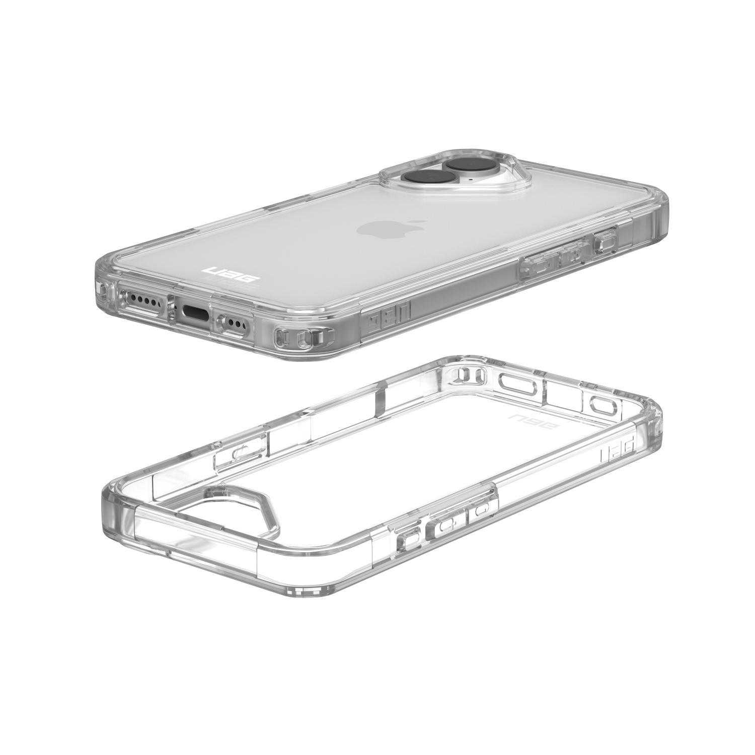 UAG Plyo Case - Apple iPhone 16 - Ice - Image 45