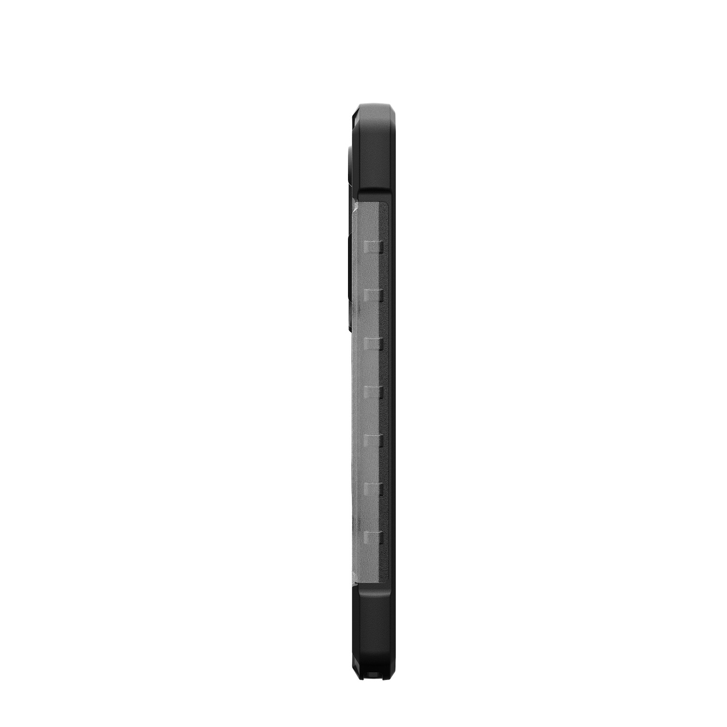 UAG Pathfinder Clear Magnetic Case - Samsung Galaxy S26 - Ash & Black - Image 6
